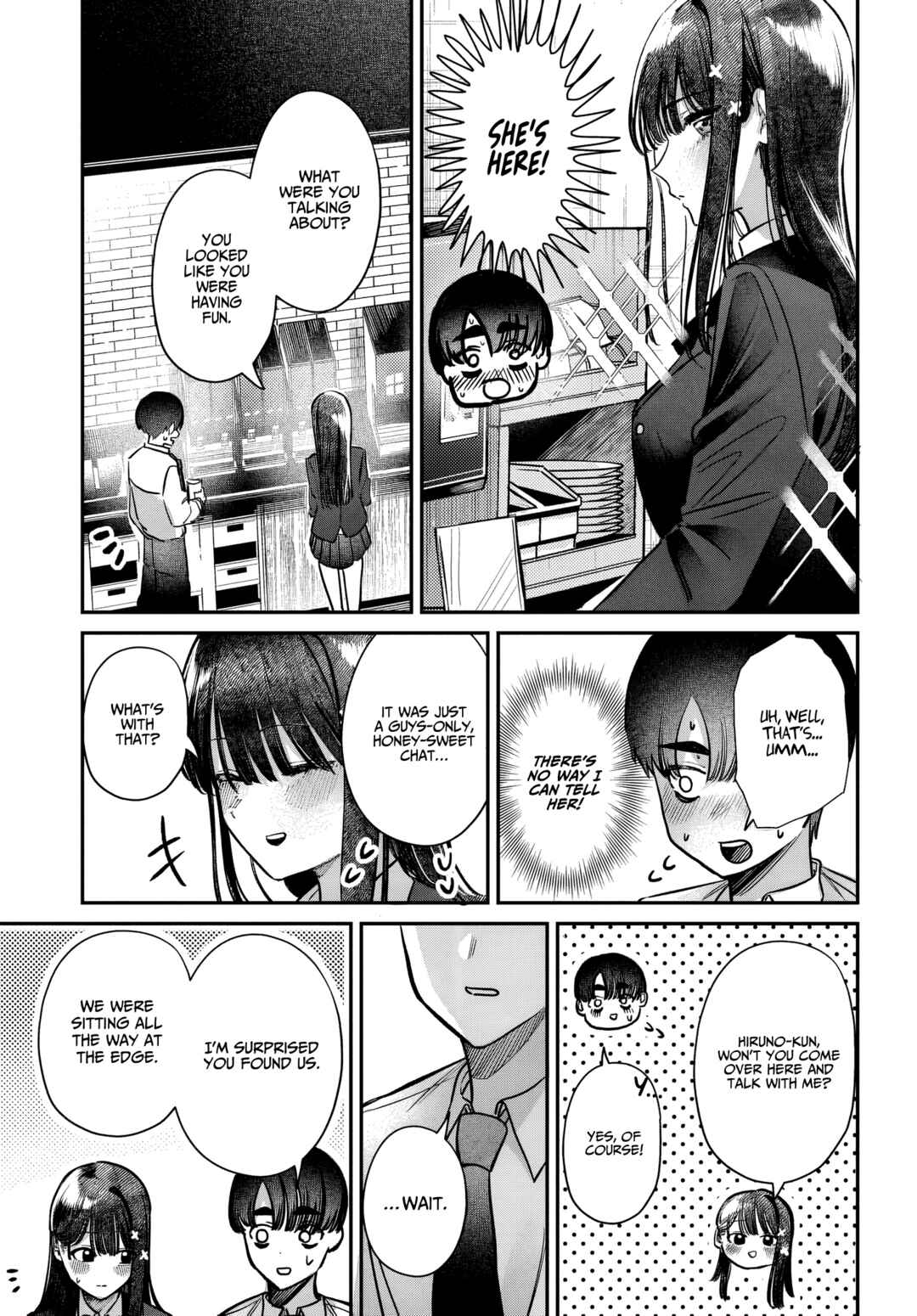Page 9 Chapter 47 Houkago no Idol ni wa Himitsu ga aru