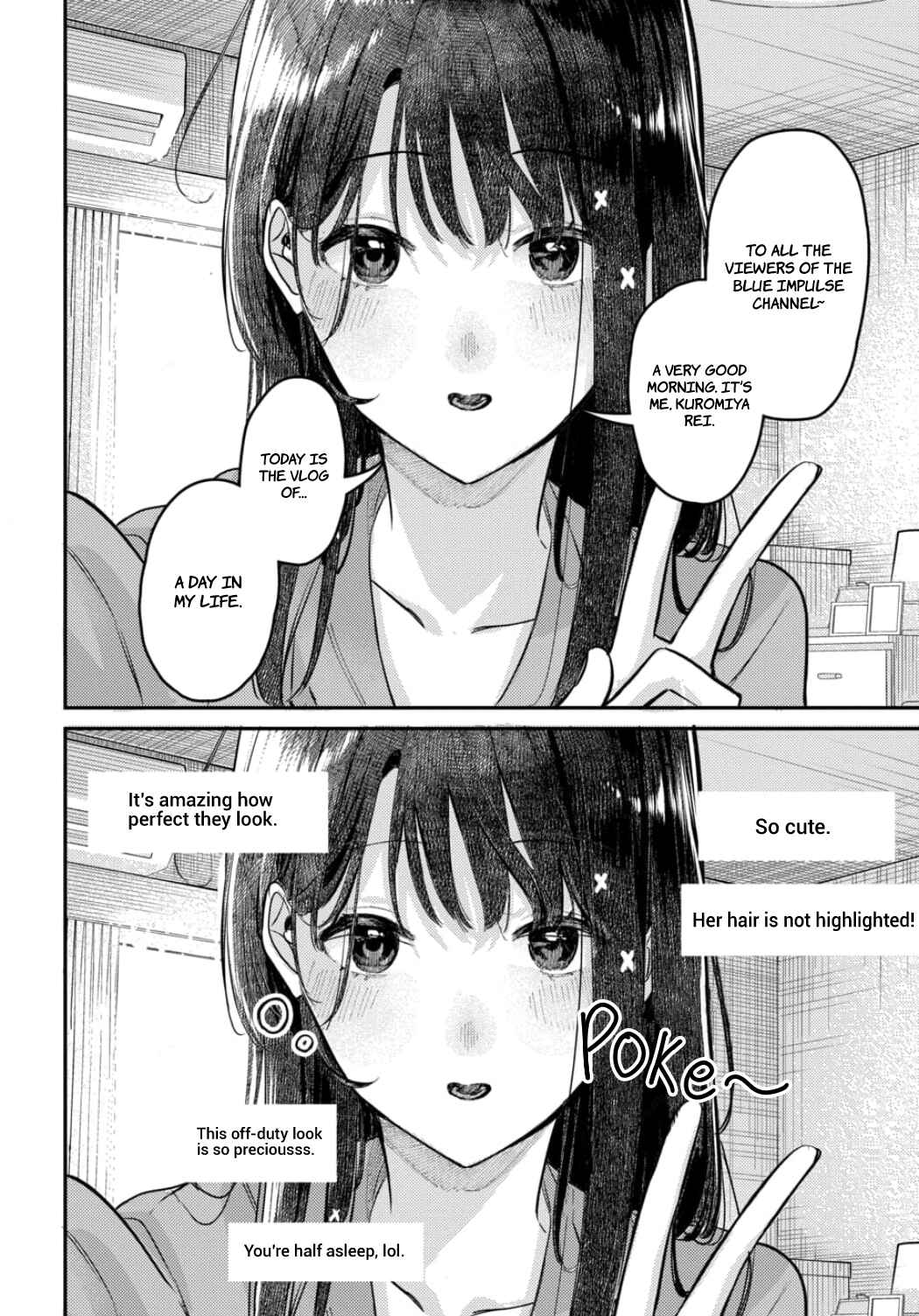 Page 2 Chapter 18 Houkago no Idol ni wa Himitsu ga aru