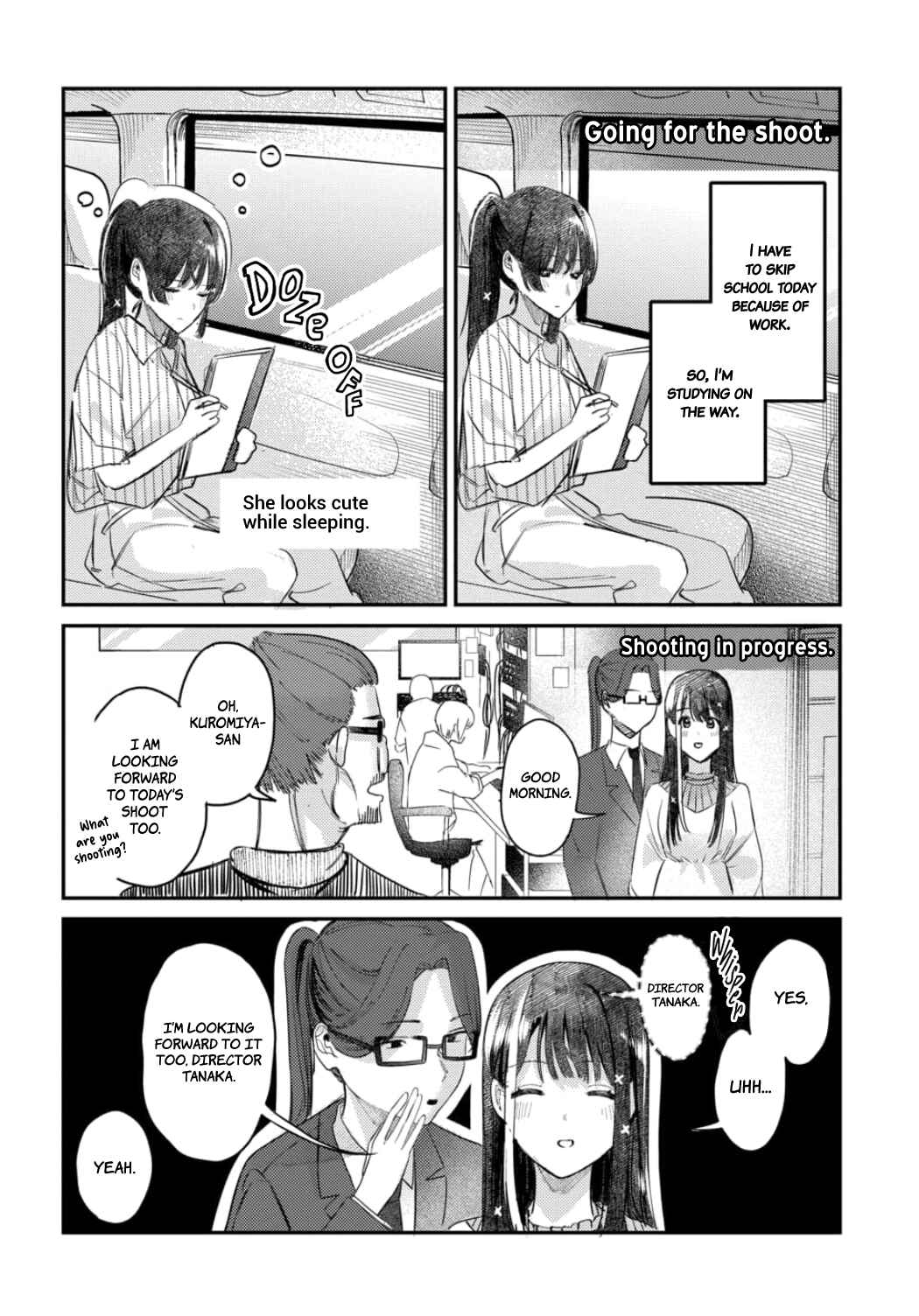 Page 4 Chapter 18 Houkago no Idol ni wa Himitsu ga aru