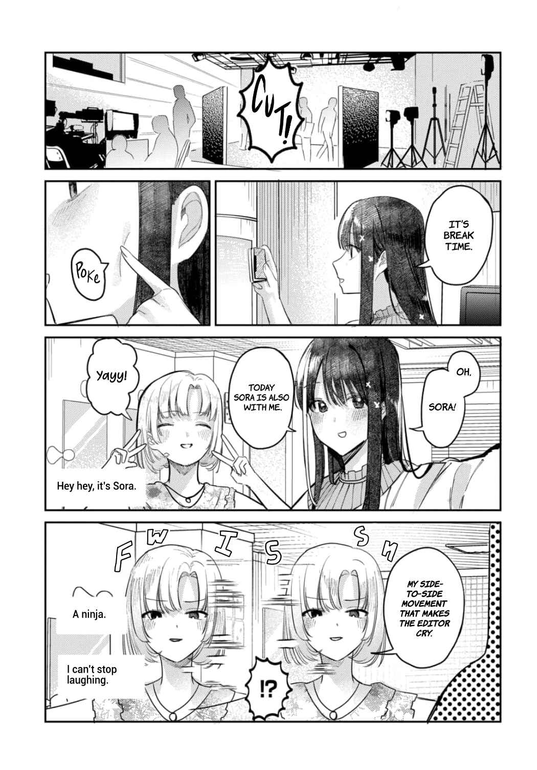 Page 5 Chapter 18 Houkago no Idol ni wa Himitsu ga aru