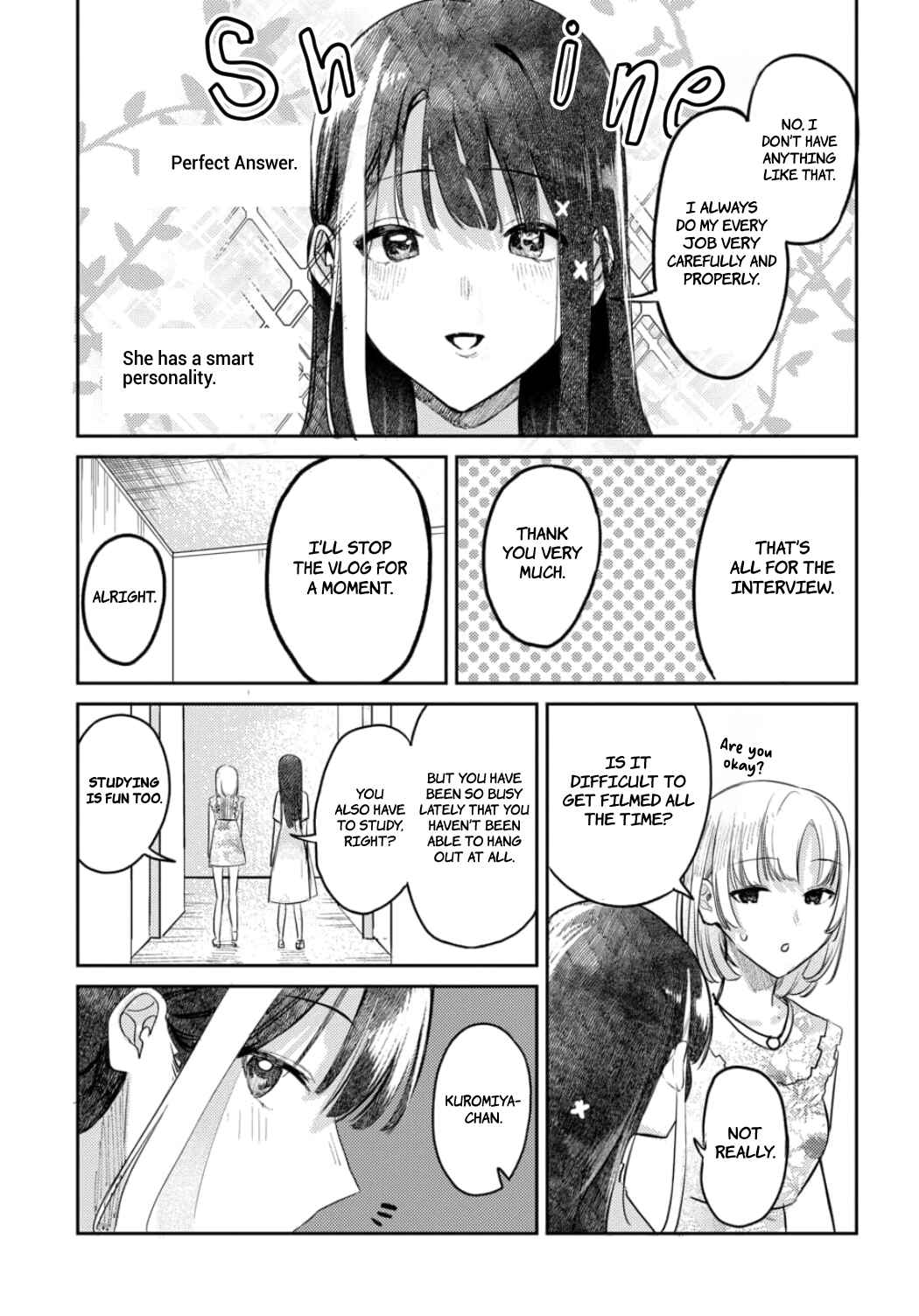 Page 7 Chapter 18 Houkago no Idol ni wa Himitsu ga aru