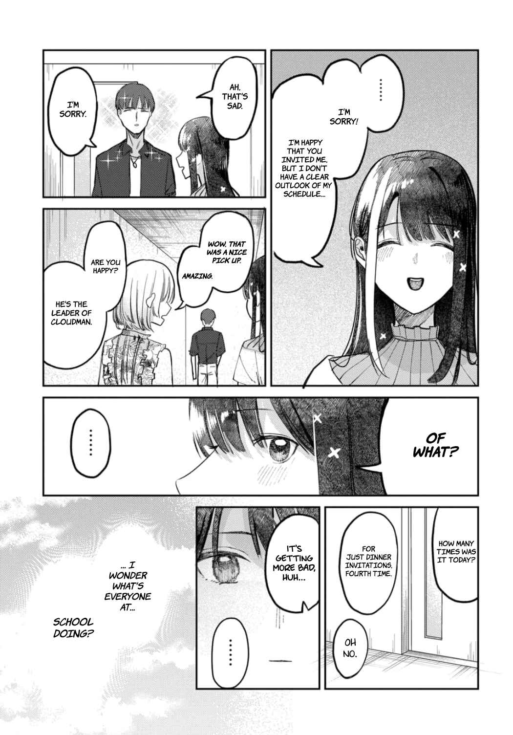 Page 9 Chapter 18 Houkago no Idol ni wa Himitsu ga aru