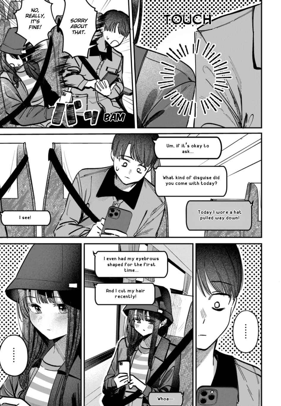 Page 11 Chapter 64 Houkago no Idol ni wa Himitsu ga aru