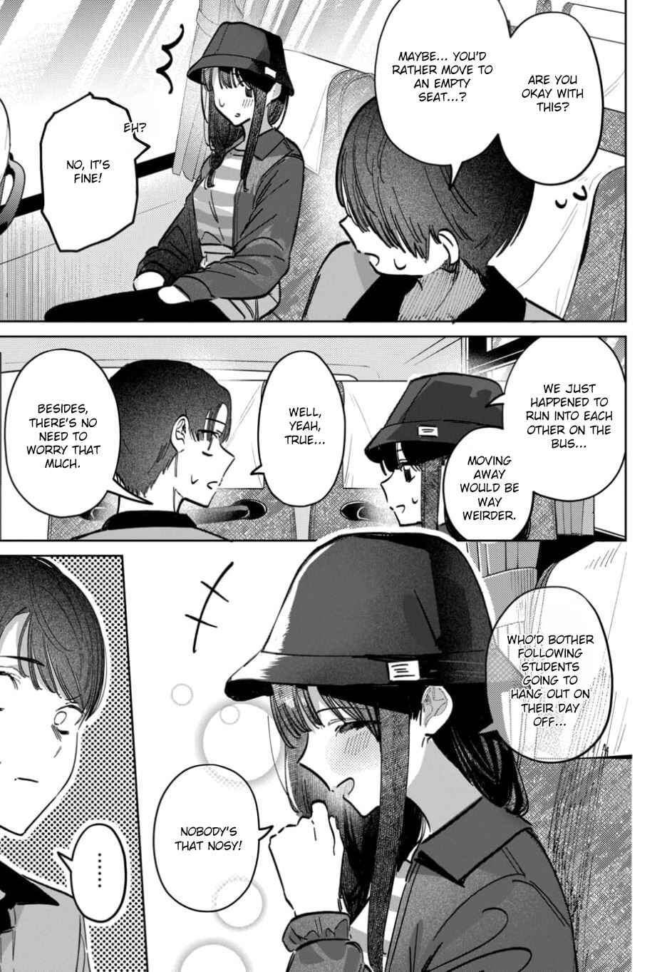 Page 17 Chapter 64 Houkago no Idol ni wa Himitsu ga aru