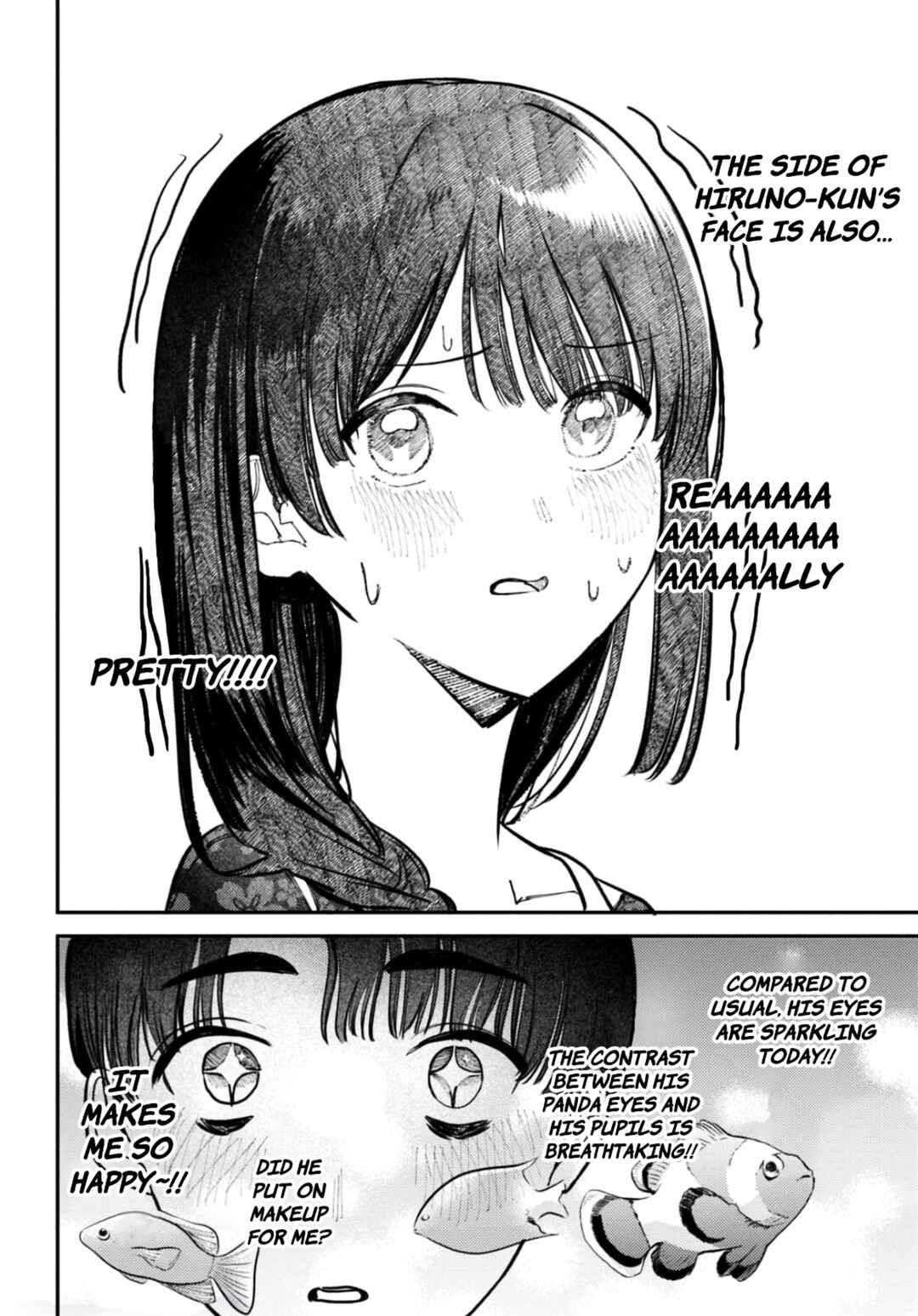 Page 11 Chapter 26 Houkago no Idol ni wa Himitsu ga aru