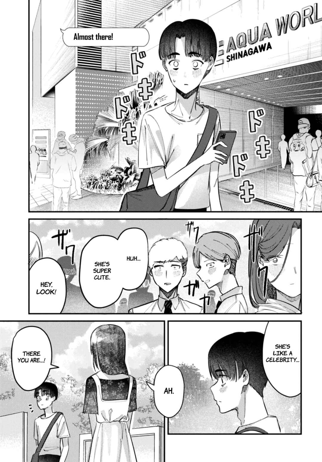 Page 2 Chapter 26 Houkago no Idol ni wa Himitsu ga aru
