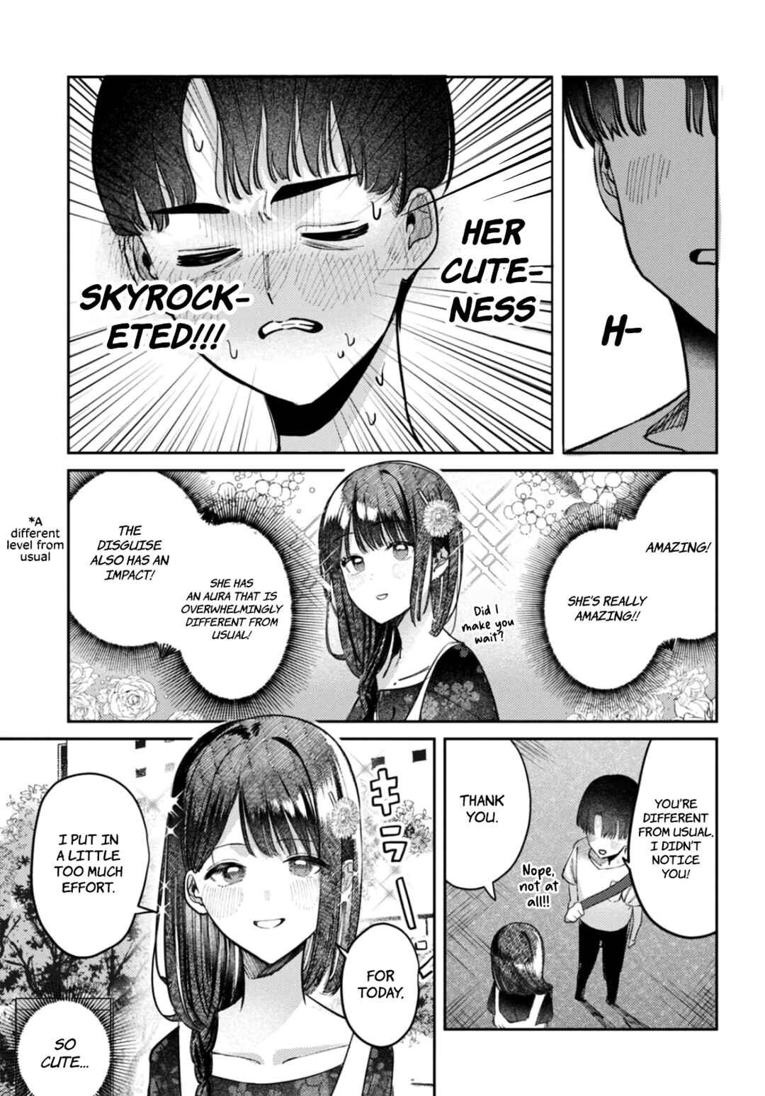 Page 4 Chapter 26 Houkago no Idol ni wa Himitsu ga aru