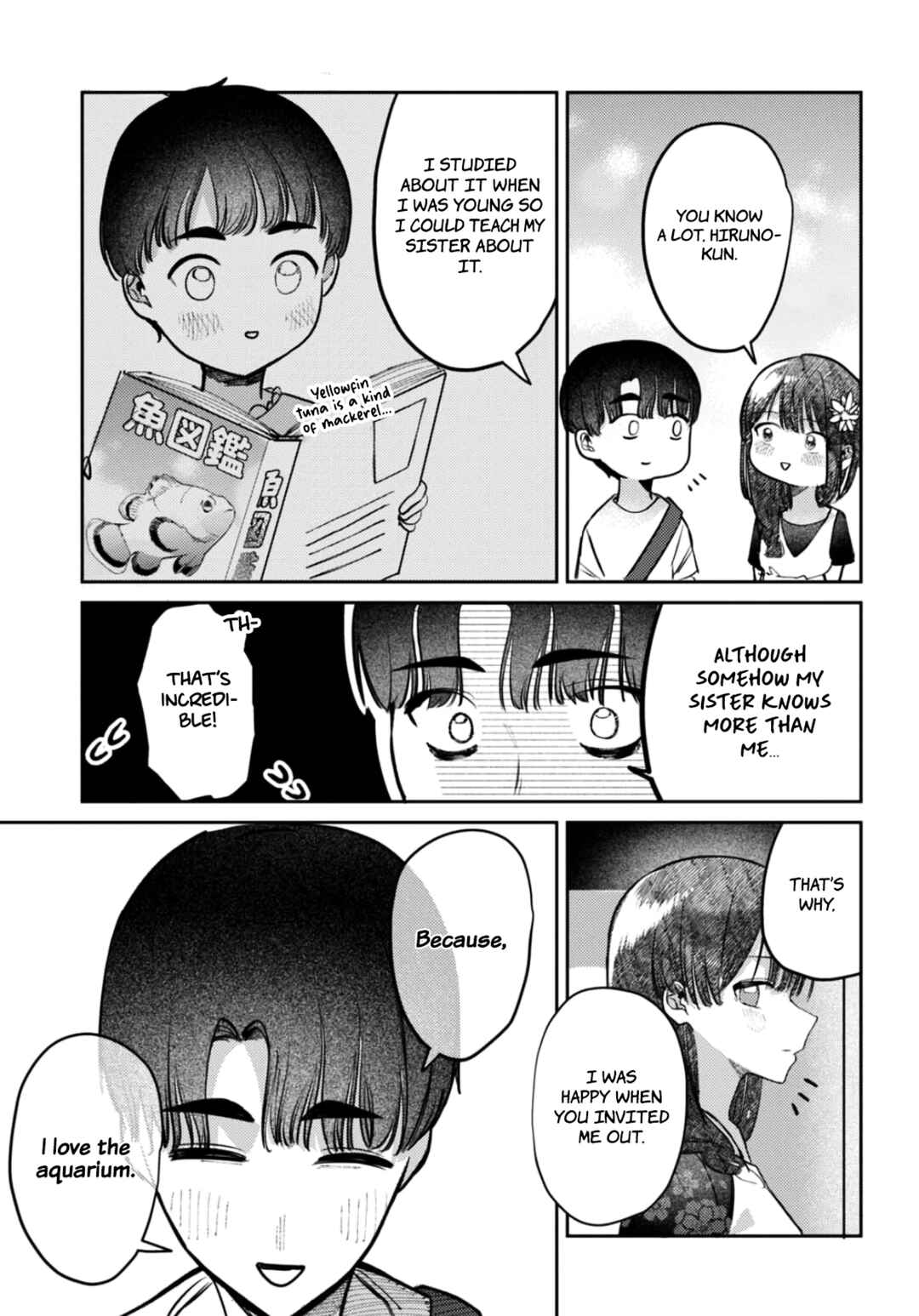 Page 8 Chapter 26 Houkago no Idol ni wa Himitsu ga aru