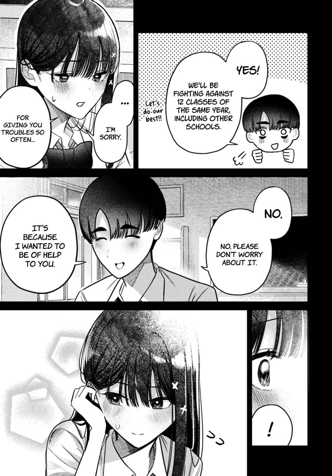 Page 4 Chapter 36 Houkago no Idol ni wa Himitsu ga aru