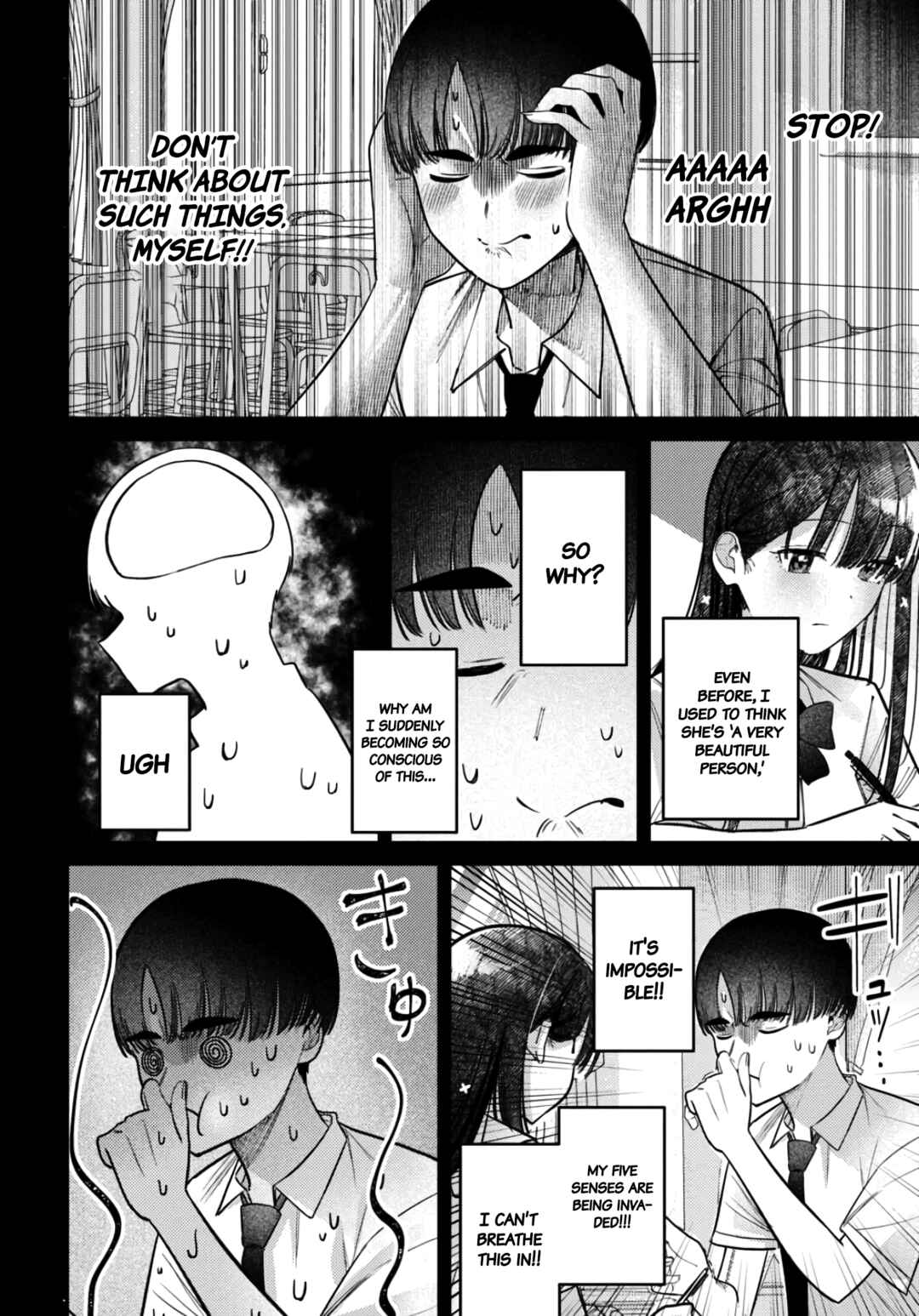 Page 7 Chapter 36 Houkago no Idol ni wa Himitsu ga aru
