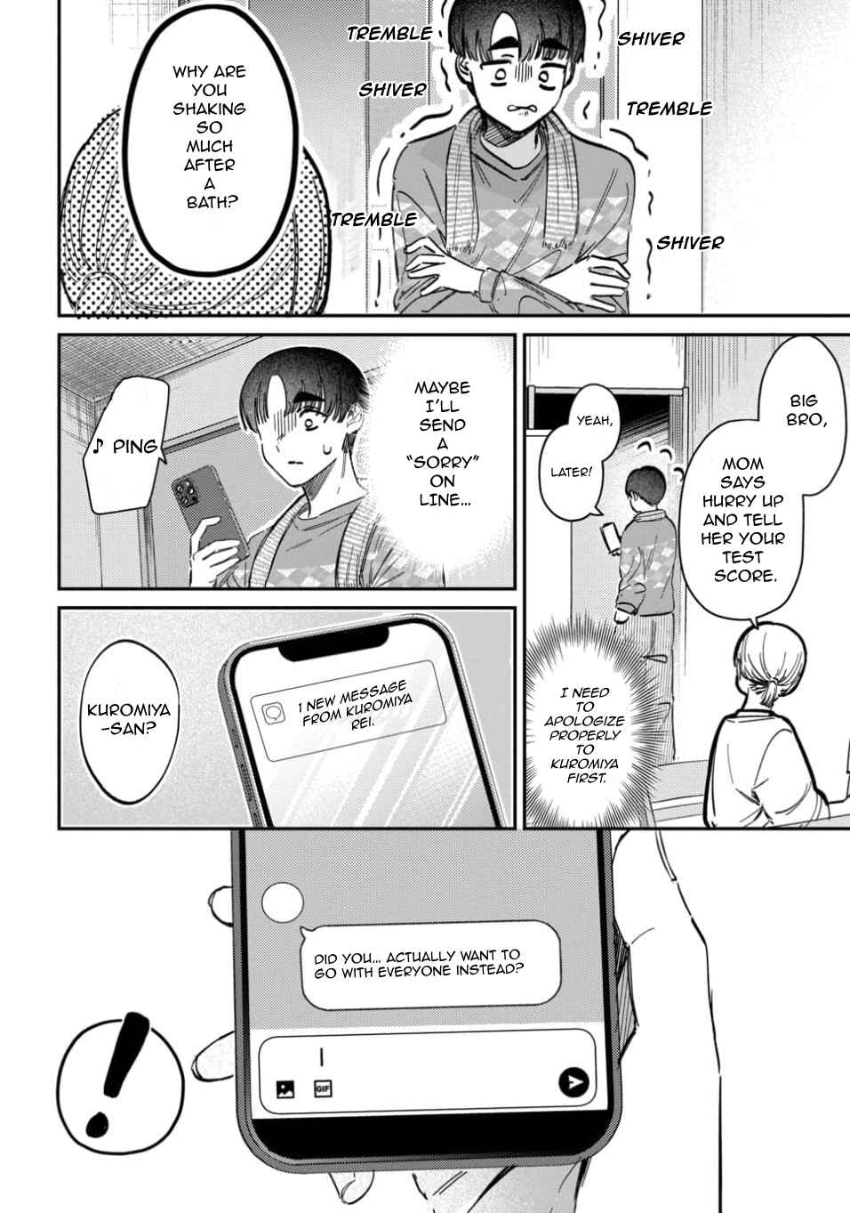 Page 12 Chapter 62 Houkago no Idol ni wa Himitsu ga aru
