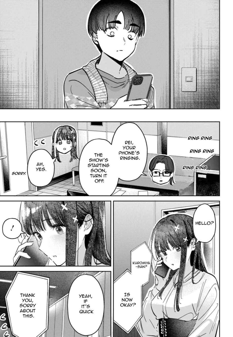 Page 13 Chapter 62 Houkago no Idol ni wa Himitsu ga aru