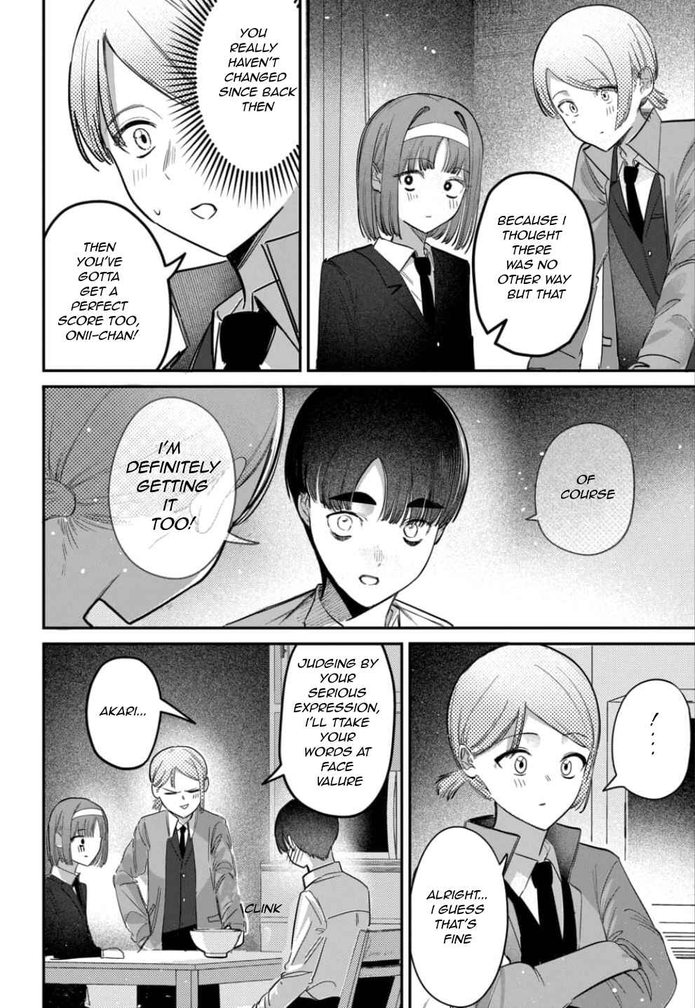 Page 10 Chapter 56 Houkago no Idol ni wa Himitsu ga aru
