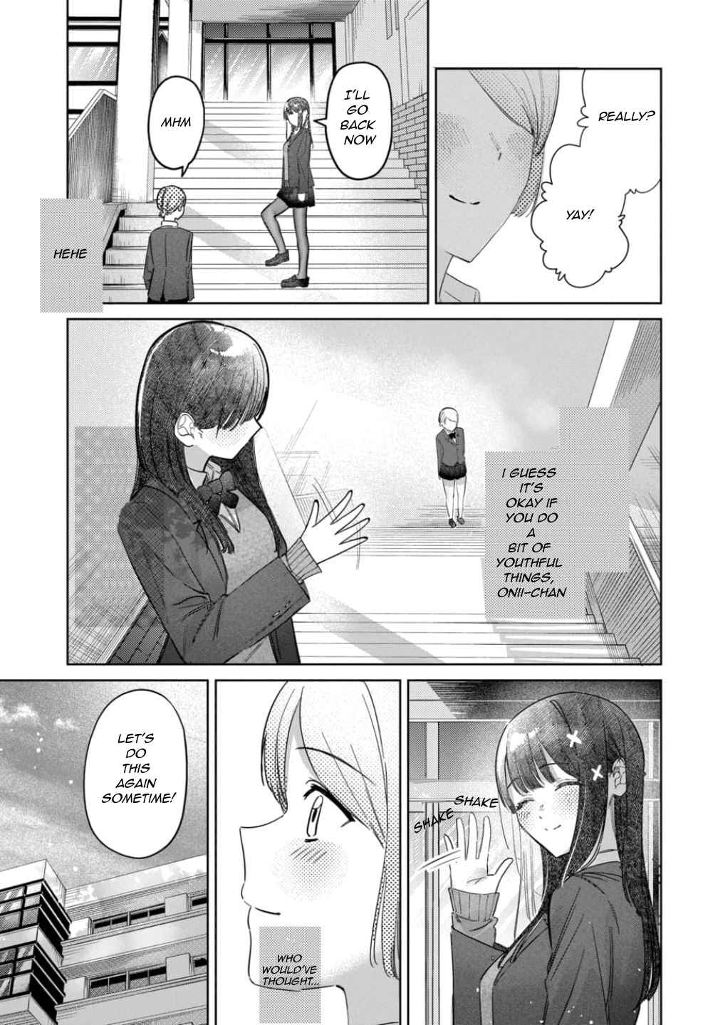 Page 15 Chapter 56 Houkago no Idol ni wa Himitsu ga aru