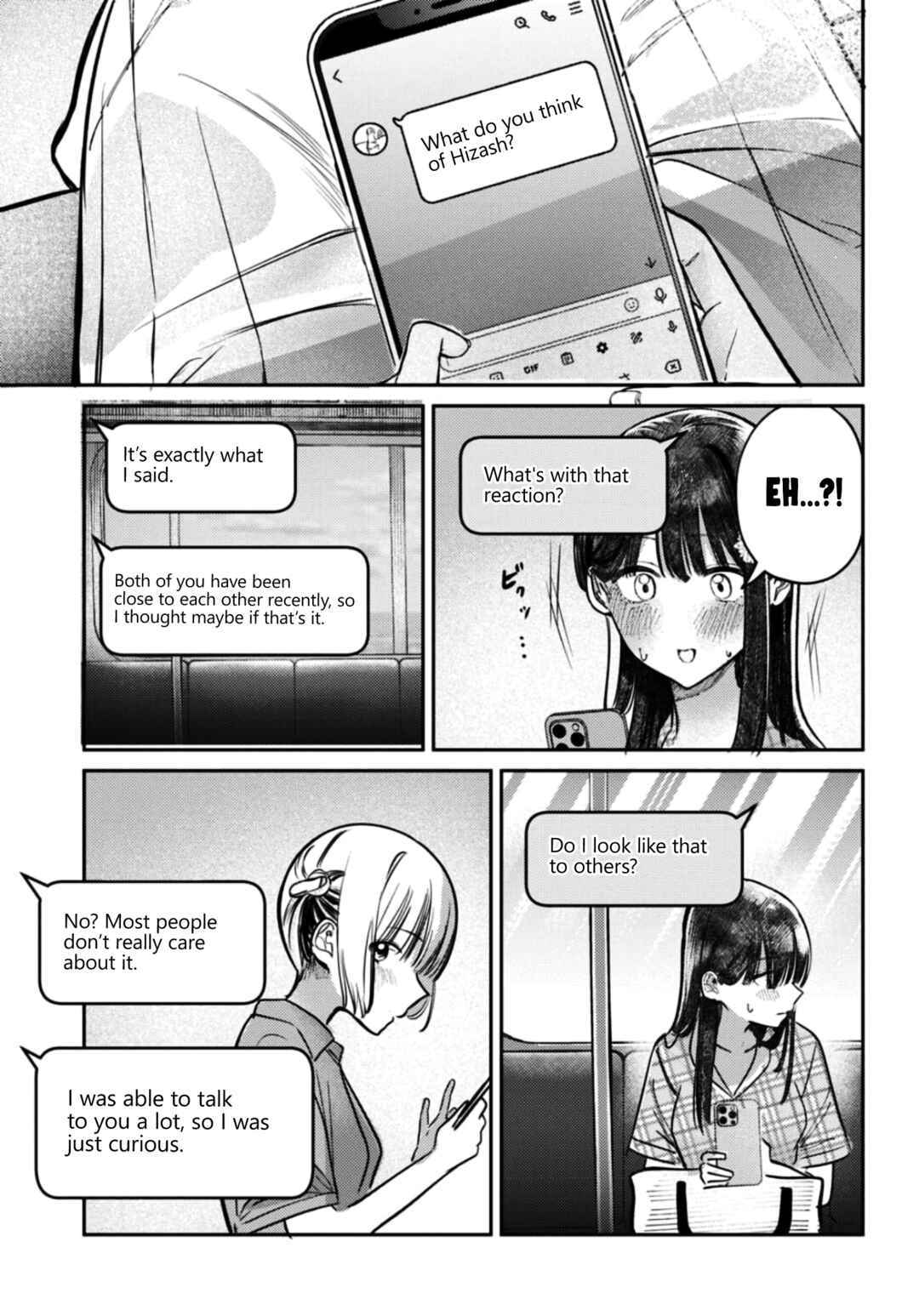 Page 12 Chapter 33 Houkago no Idol ni wa Himitsu ga aru