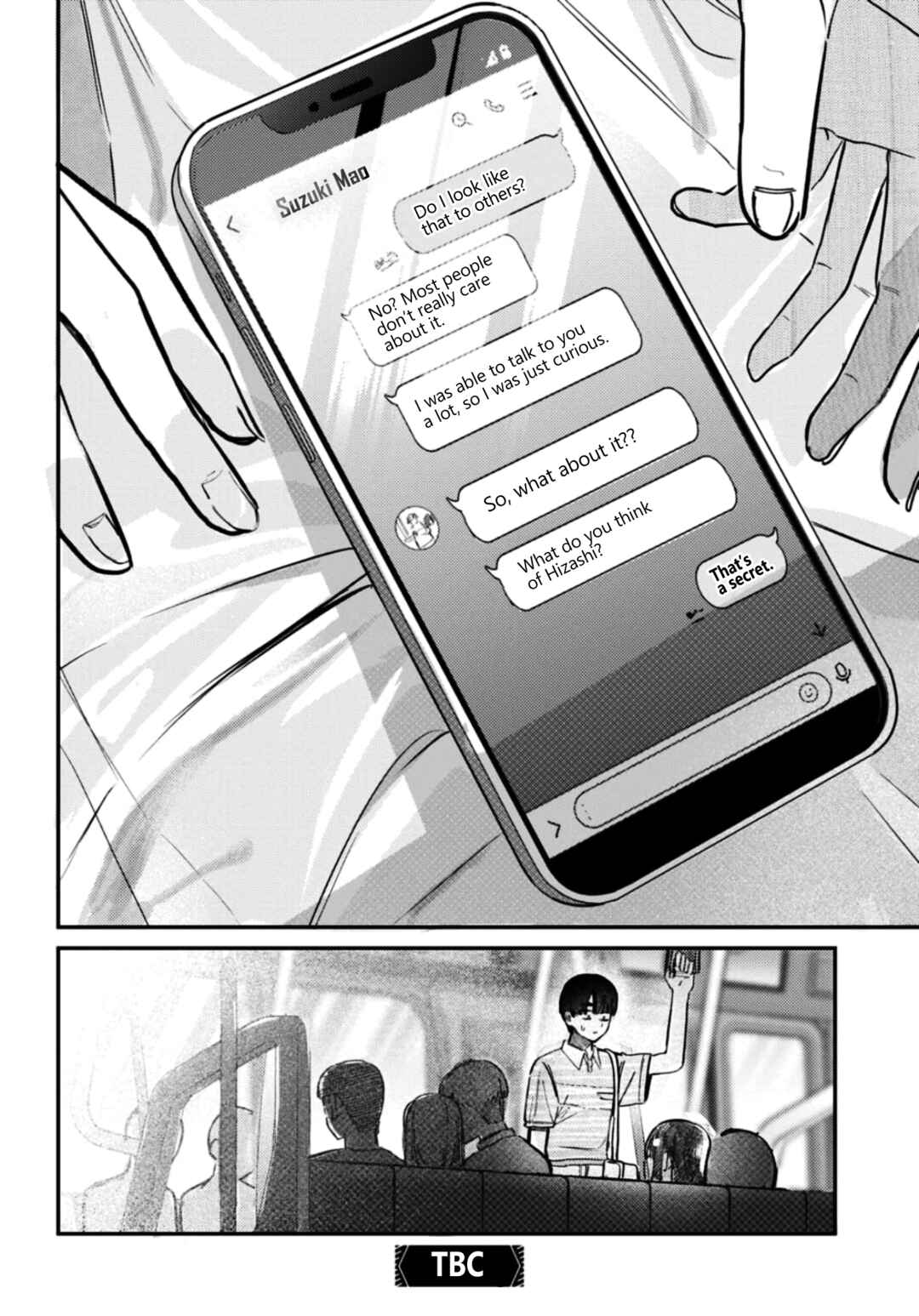 Page 17 Chapter 33 Houkago no Idol ni wa Himitsu ga aru
