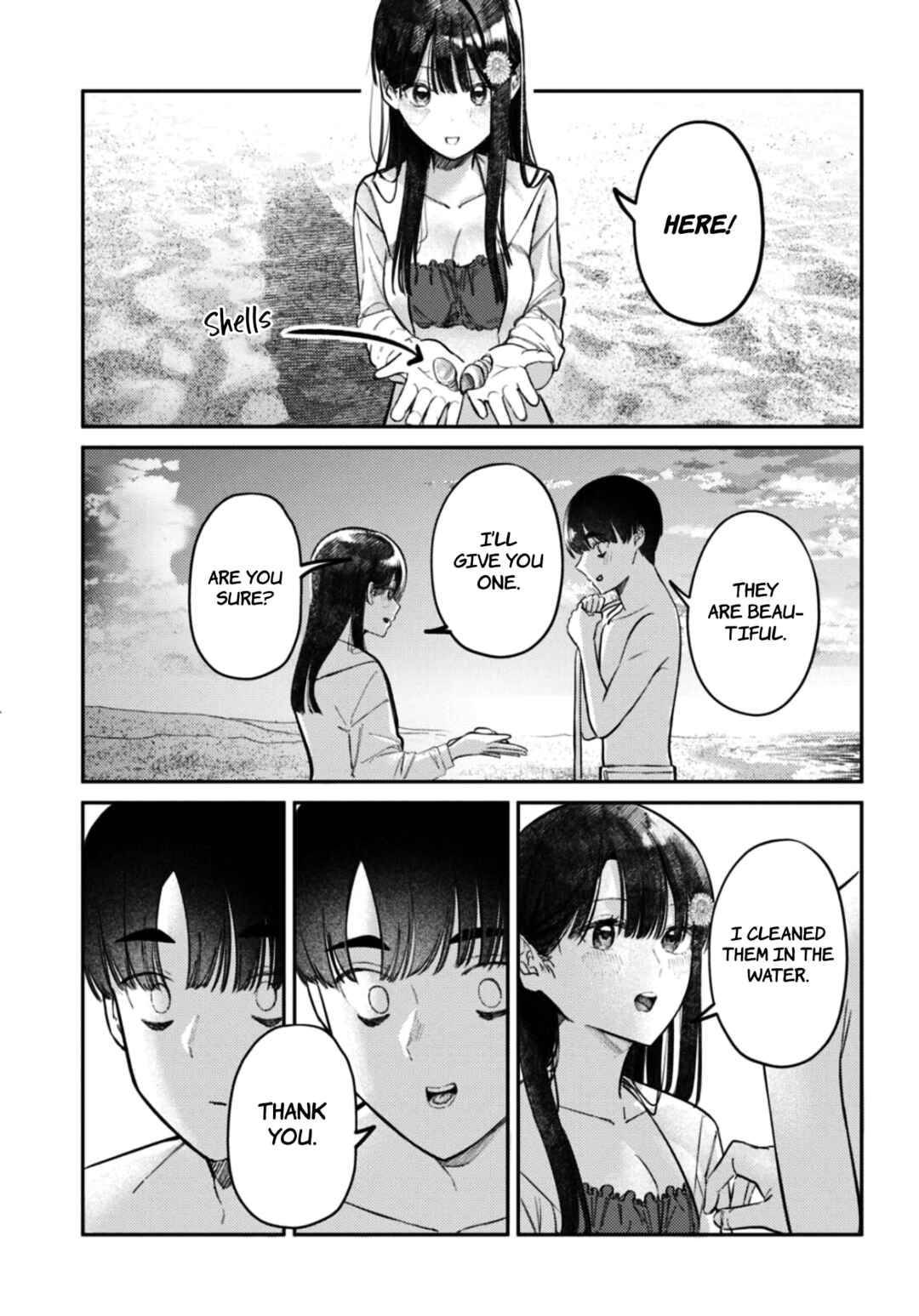 Page 4 Chapter 33 Houkago no Idol ni wa Himitsu ga aru