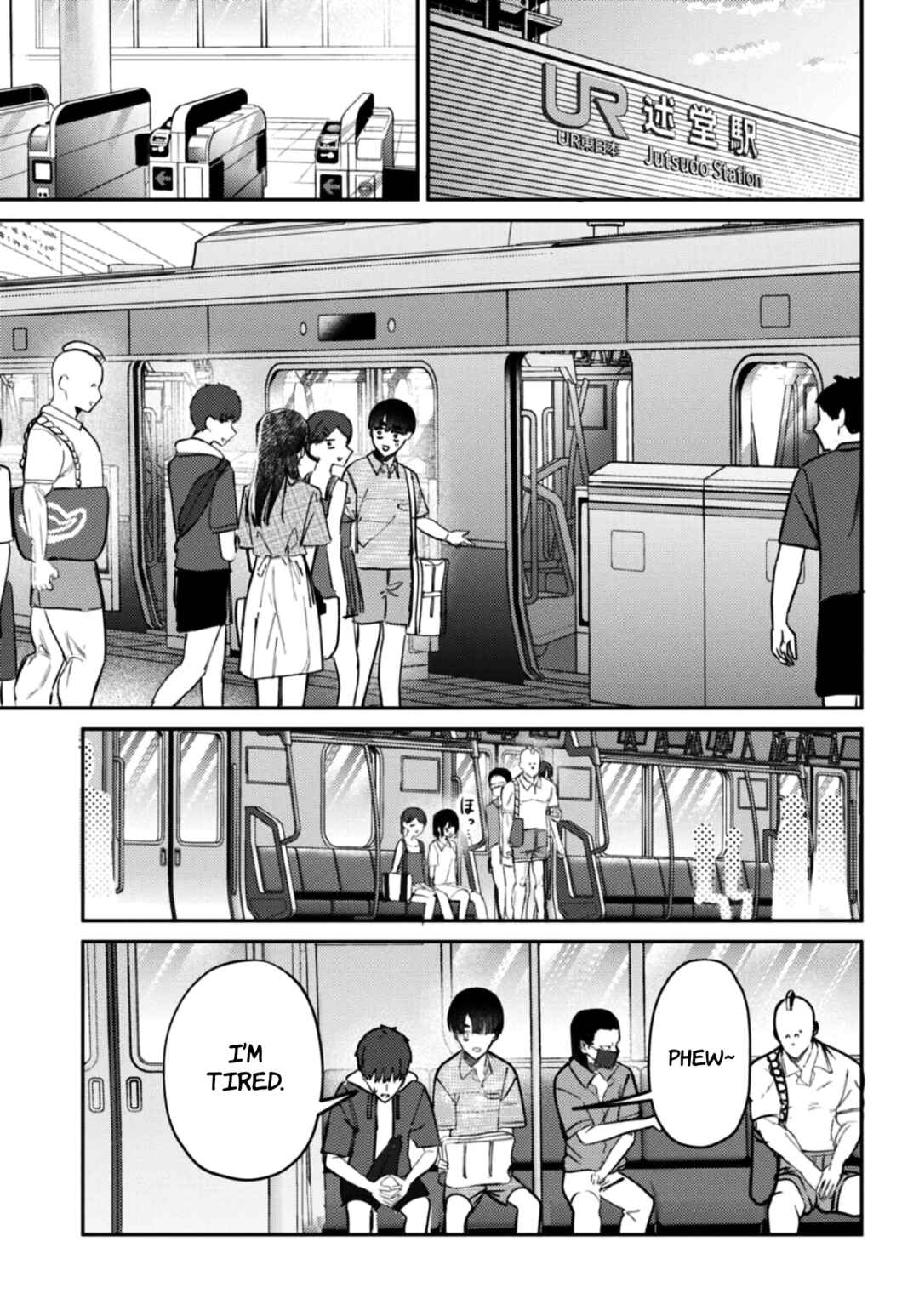 Page 6 Chapter 33 Houkago no Idol ni wa Himitsu ga aru