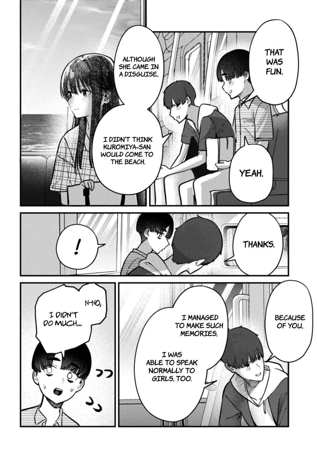 Page 7 Chapter 33 Houkago no Idol ni wa Himitsu ga aru