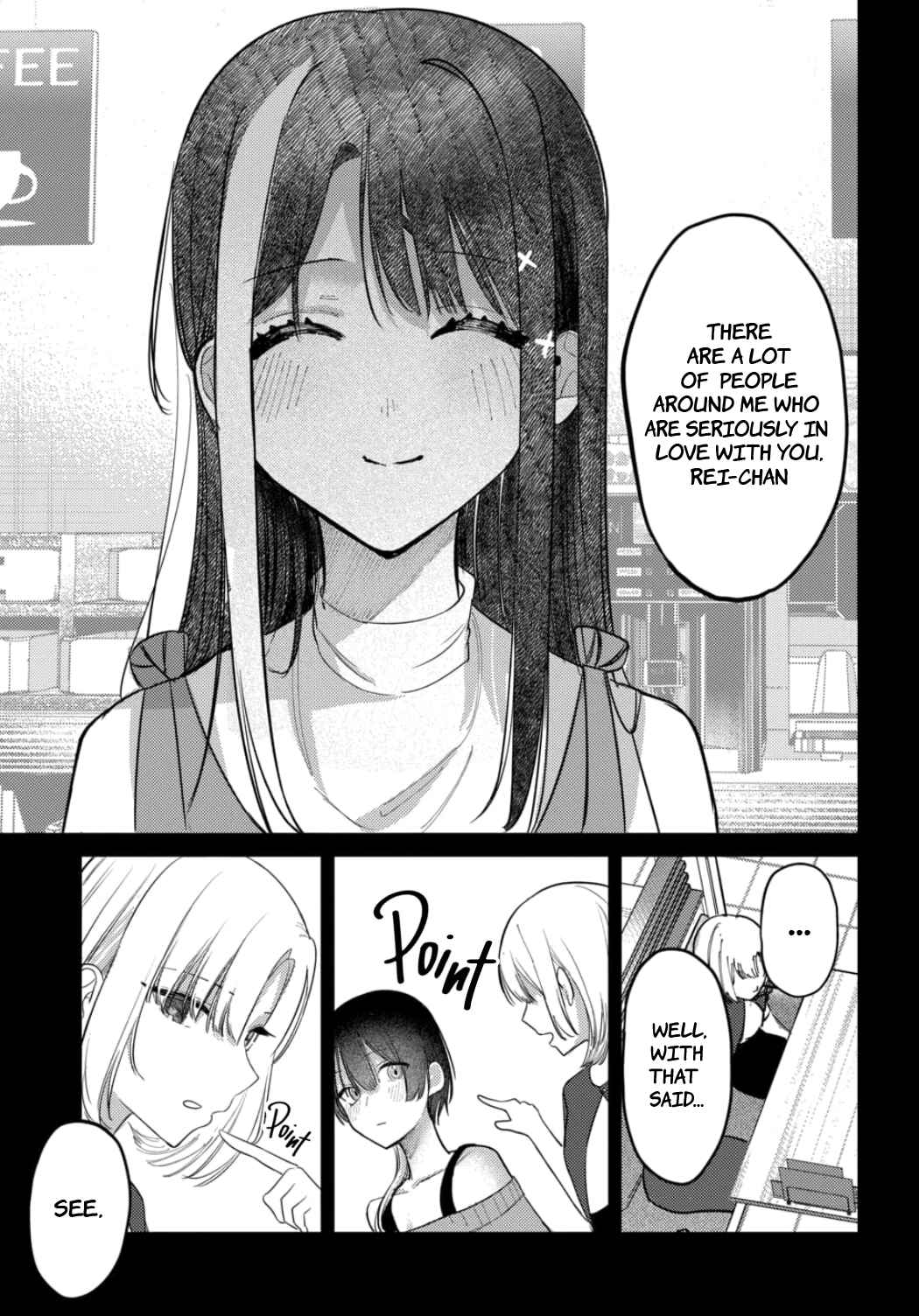 Page 13 Chapter 22 Houkago no Idol ni wa Himitsu ga aru