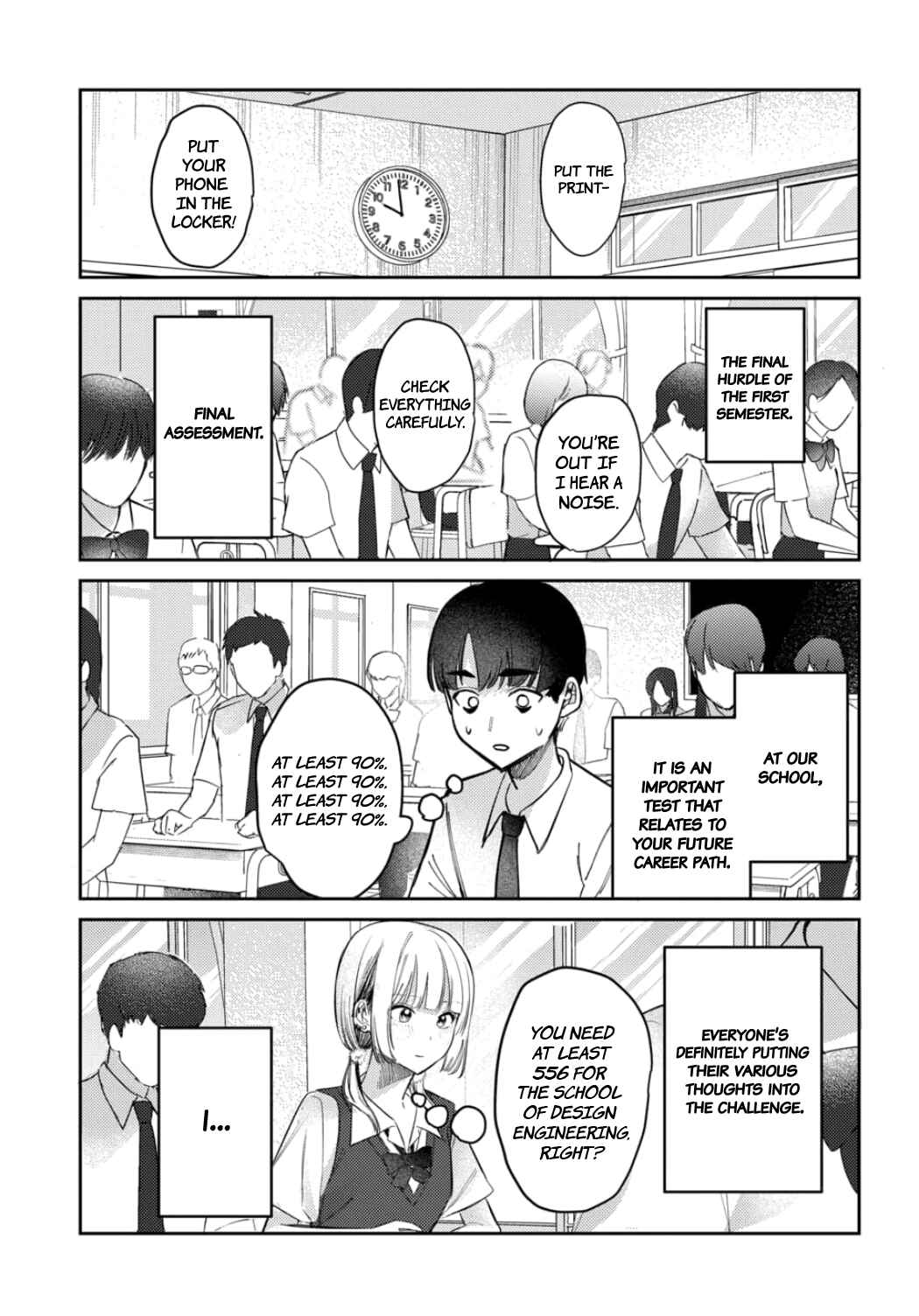 Page 15 Chapter 22 Houkago no Idol ni wa Himitsu ga aru