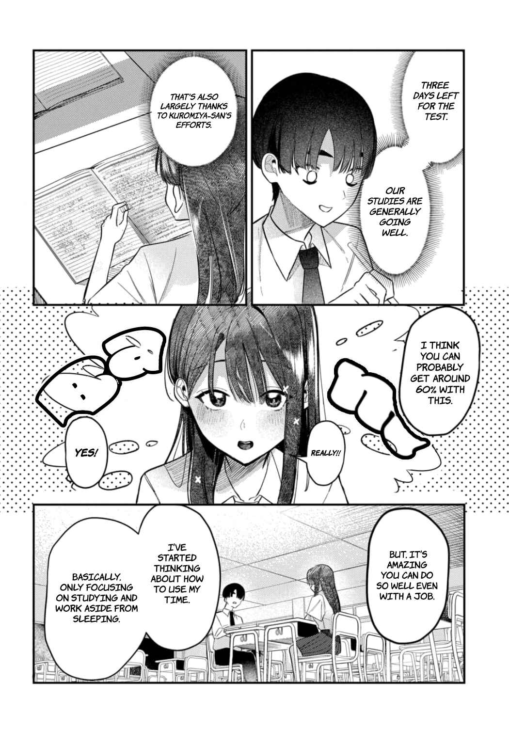 Page 6 Chapter 22 Houkago no Idol ni wa Himitsu ga aru