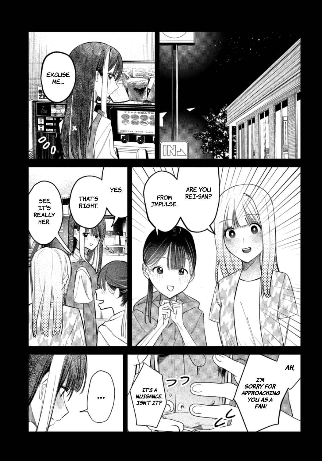 Page 9 Chapter 22 Houkago no Idol ni wa Himitsu ga aru