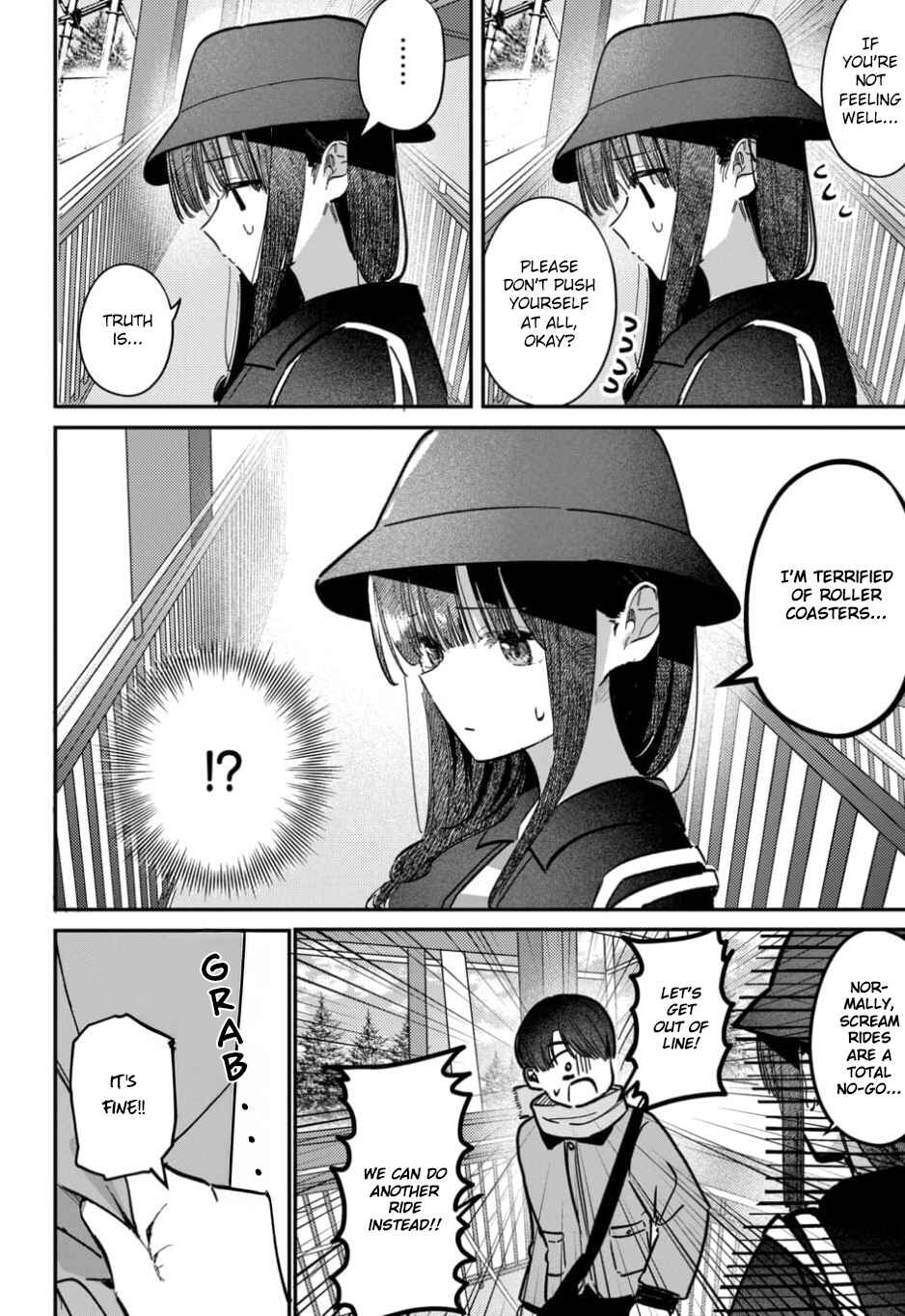 Page 8 Chapter 65 Houkago no Idol ni wa Himitsu ga aru