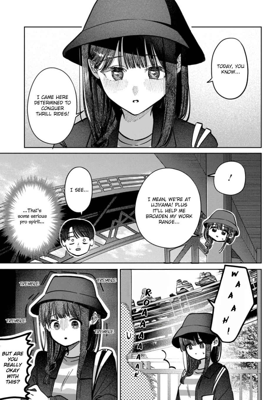 Page 9 Chapter 65 Houkago no Idol ni wa Himitsu ga aru