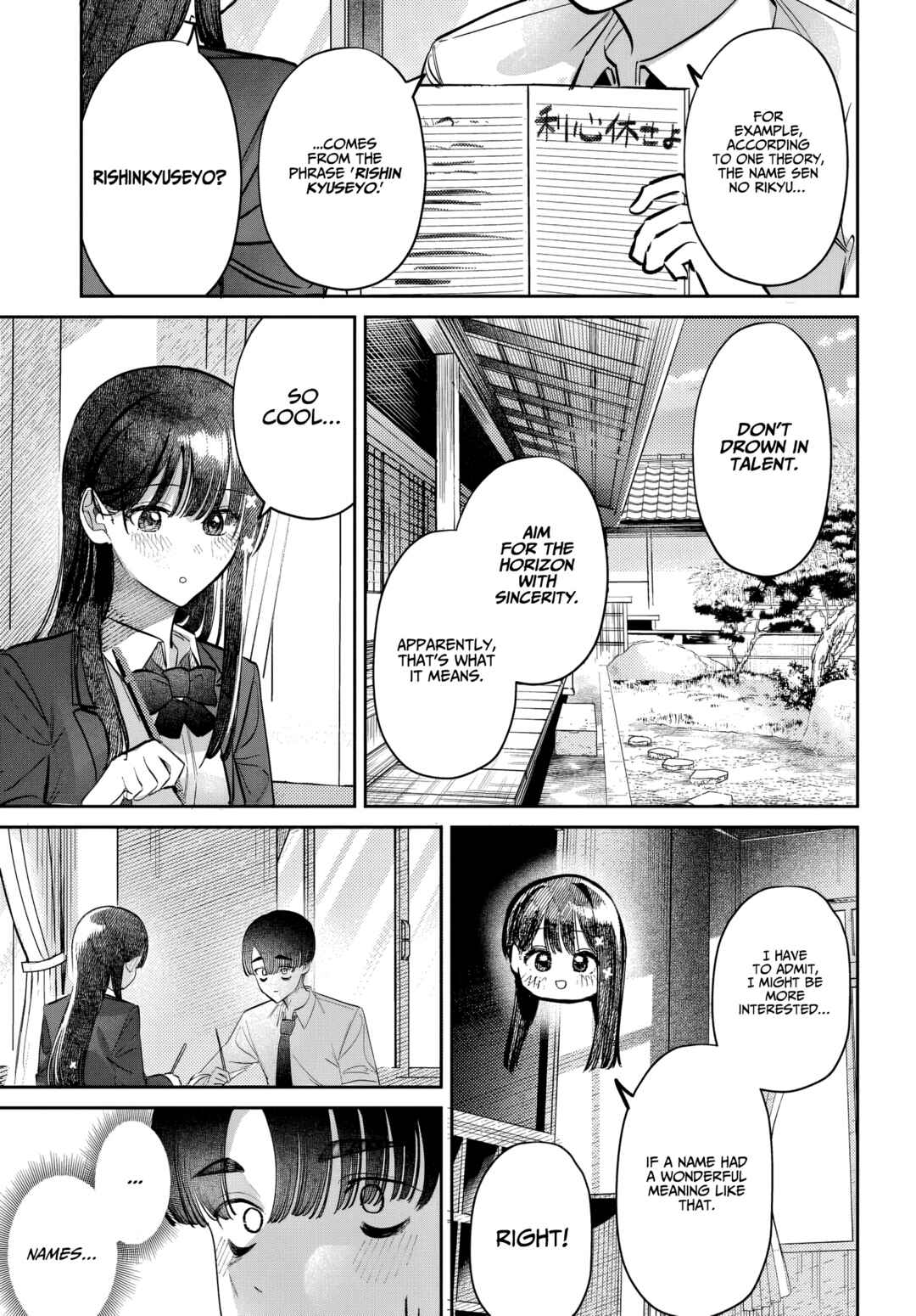 Page 11 Chapter 49 Houkago no Idol ni wa Himitsu ga aru