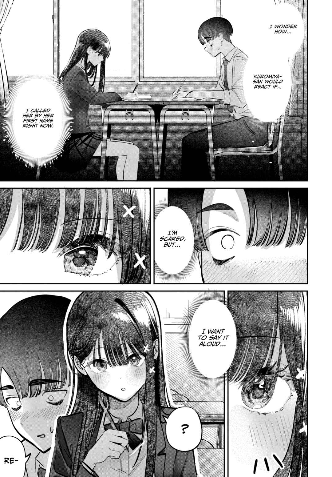 Page 13 Chapter 49 Houkago no Idol ni wa Himitsu ga aru