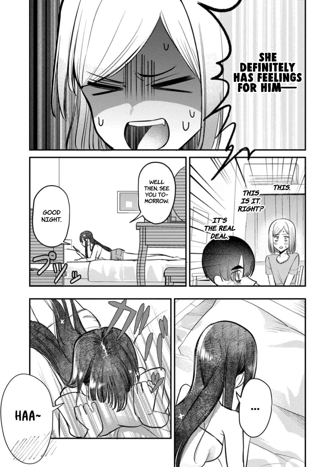 Page 14 Chapter 25 Houkago no Idol ni wa Himitsu ga aru