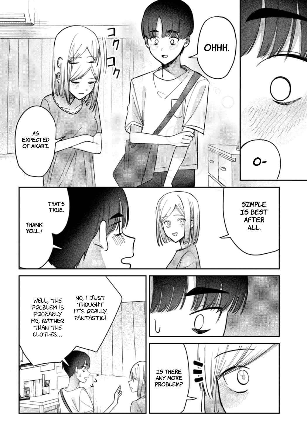 Page 9 Chapter 25 Houkago no Idol ni wa Himitsu ga aru