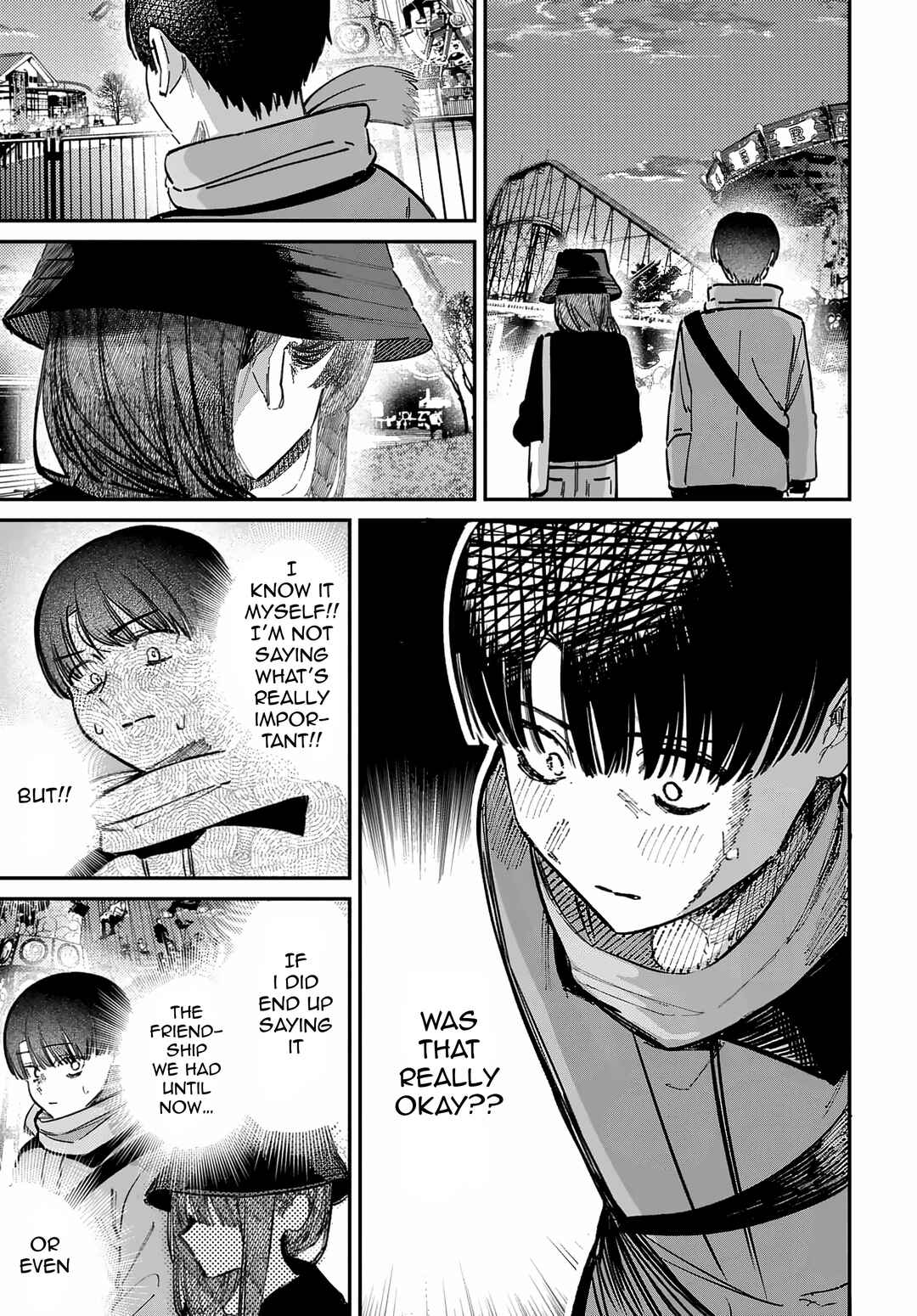 Page 11 Chapter 70 Houkago no Idol ni wa Himitsu ga aru