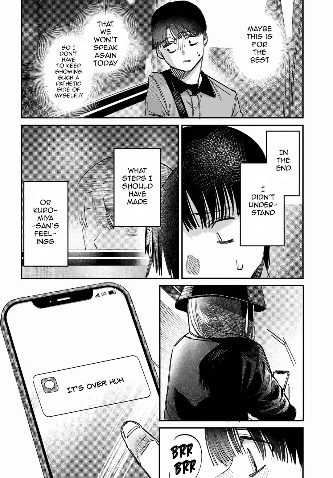 Page 14 Chapter 70 Houkago no Idol ni wa Himitsu ga aru