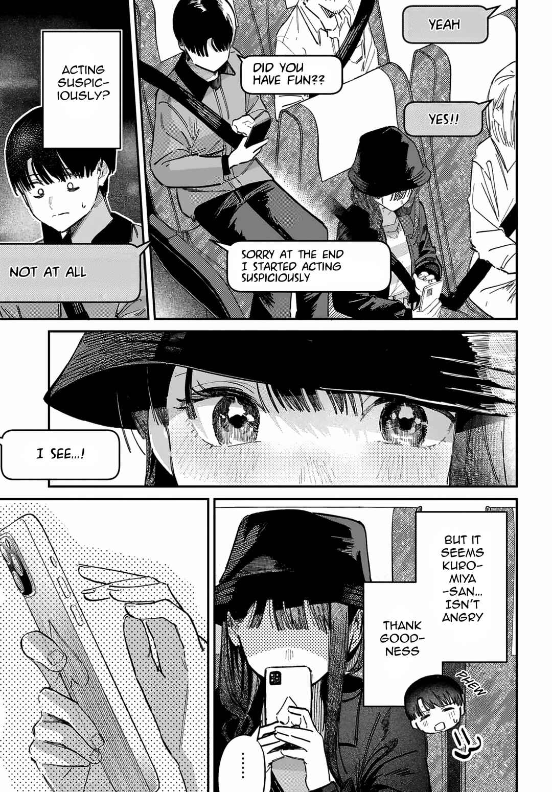Page 15 Chapter 70 Houkago no Idol ni wa Himitsu ga aru