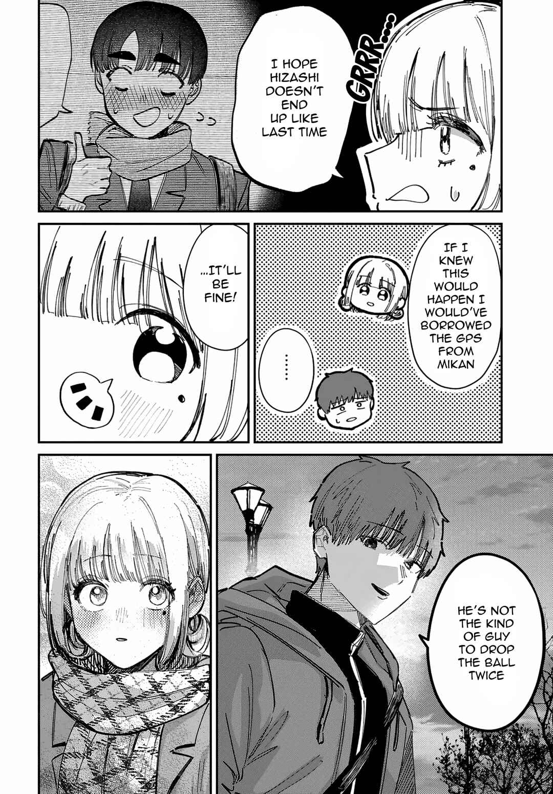 Page 4 Chapter 70 Houkago no Idol ni wa Himitsu ga aru