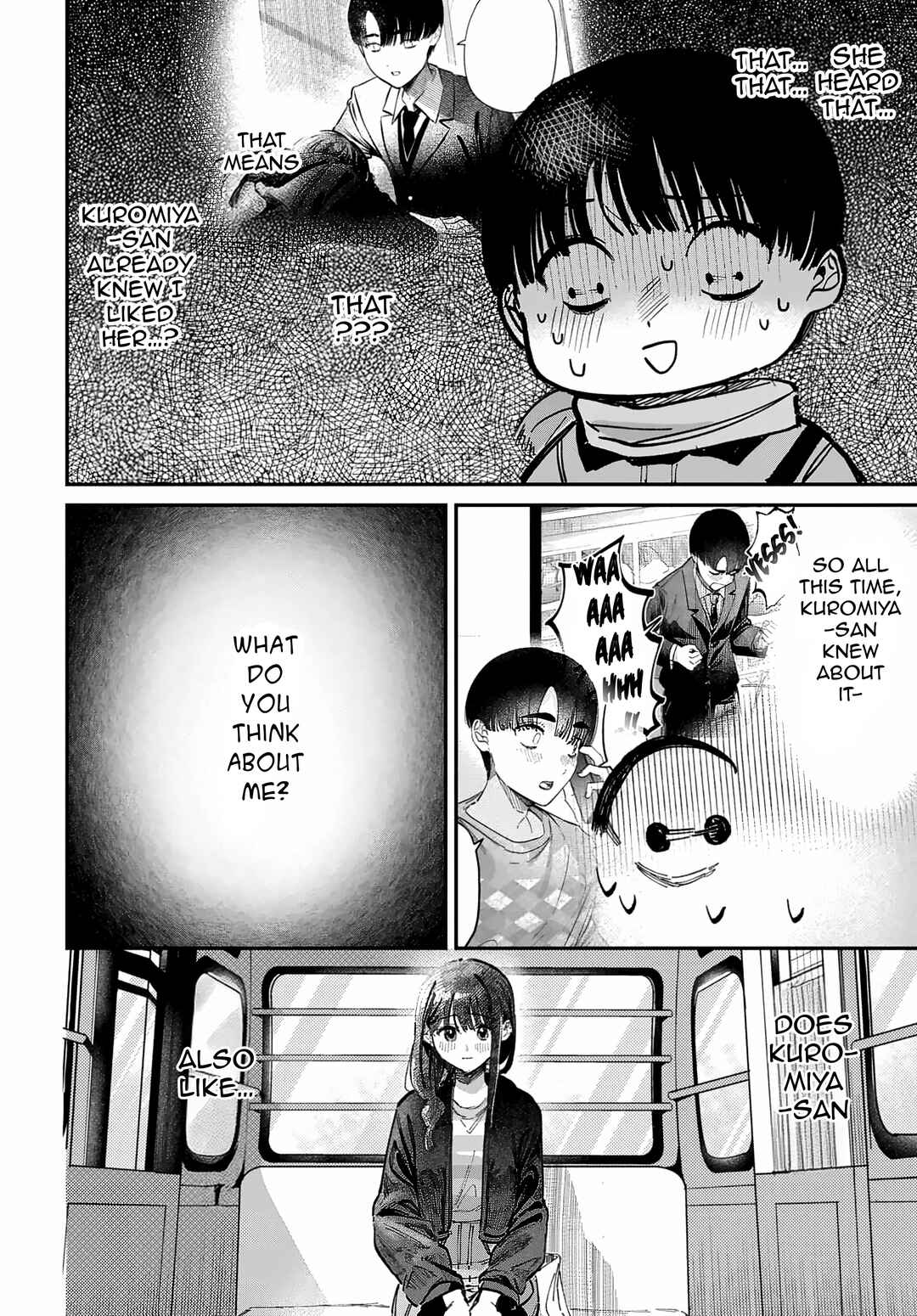 Page 6 Chapter 70 Houkago no Idol ni wa Himitsu ga aru