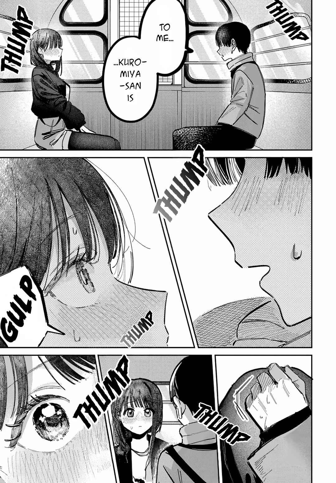 Page 9 Chapter 70 Houkago no Idol ni wa Himitsu ga aru