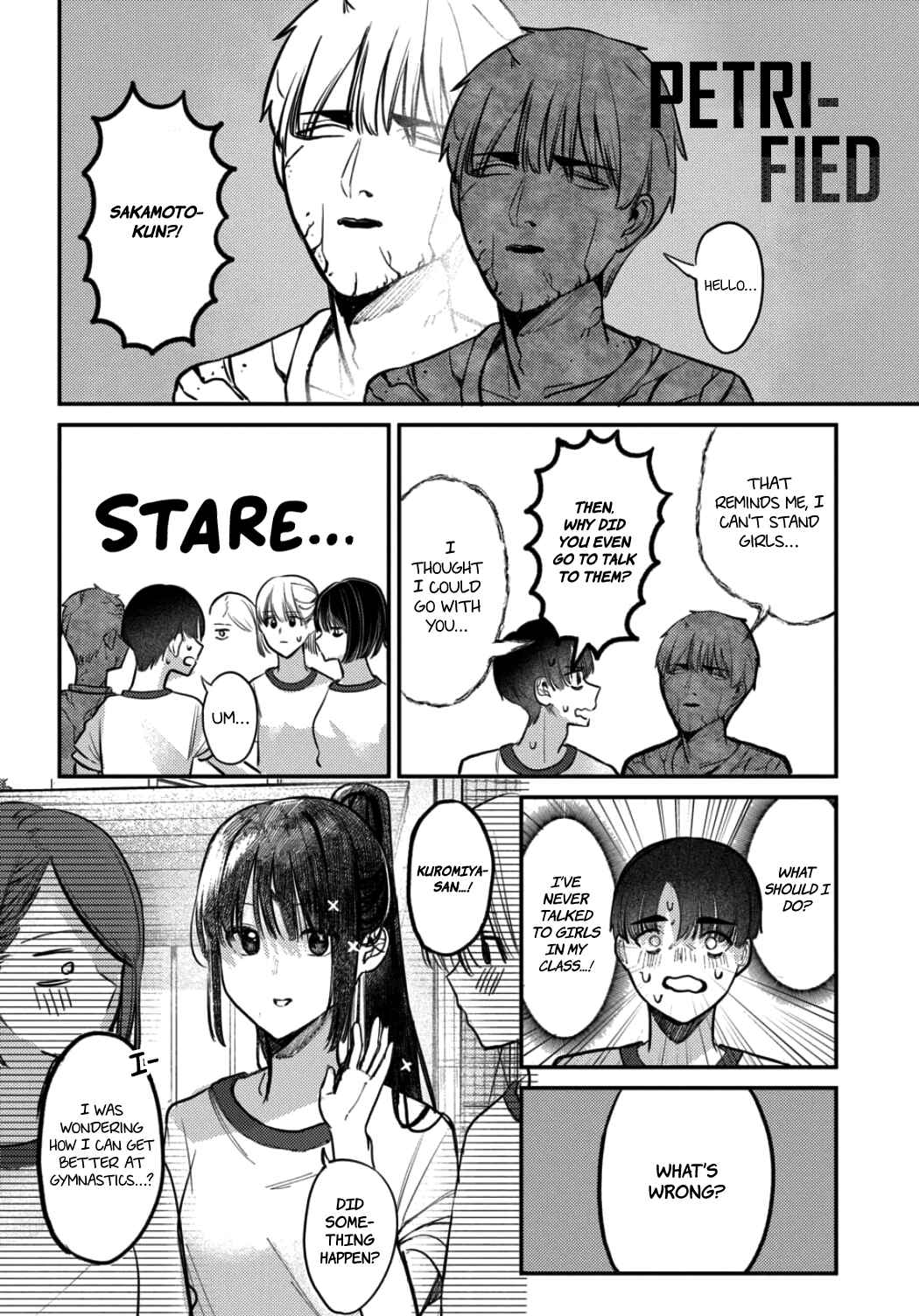 Page 10 Chapter 19 Houkago no Idol ni wa Himitsu ga aru