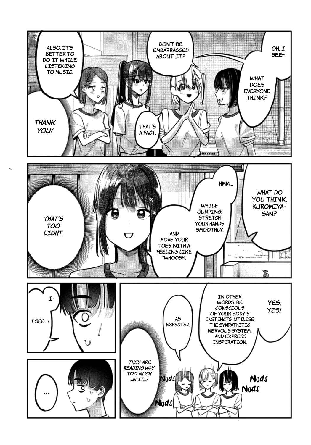 Page 11 Chapter 19 Houkago no Idol ni wa Himitsu ga aru