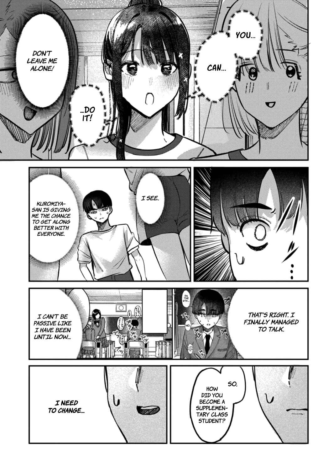 Page 13 Chapter 19 Houkago no Idol ni wa Himitsu ga aru
