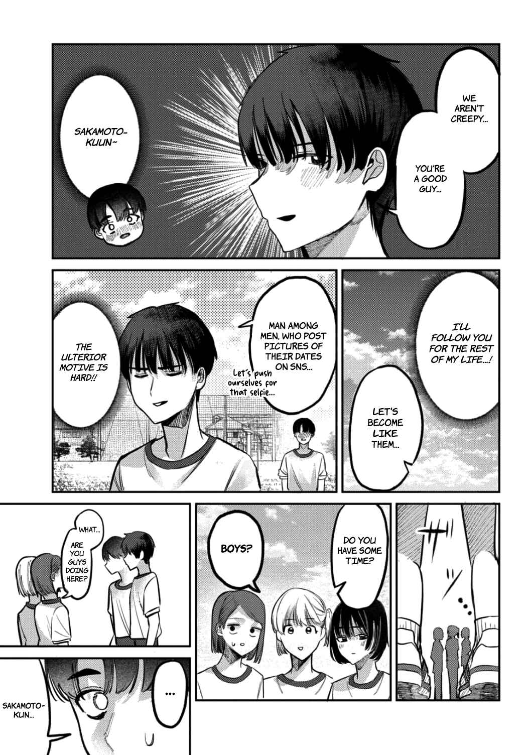 Page 9 Chapter 19 Houkago no Idol ni wa Himitsu ga aru