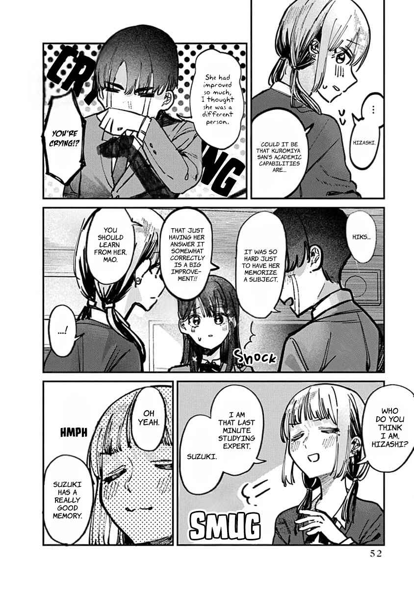 Page 12 Chapter 10 Houkago no Idol ni wa Himitsu ga aru