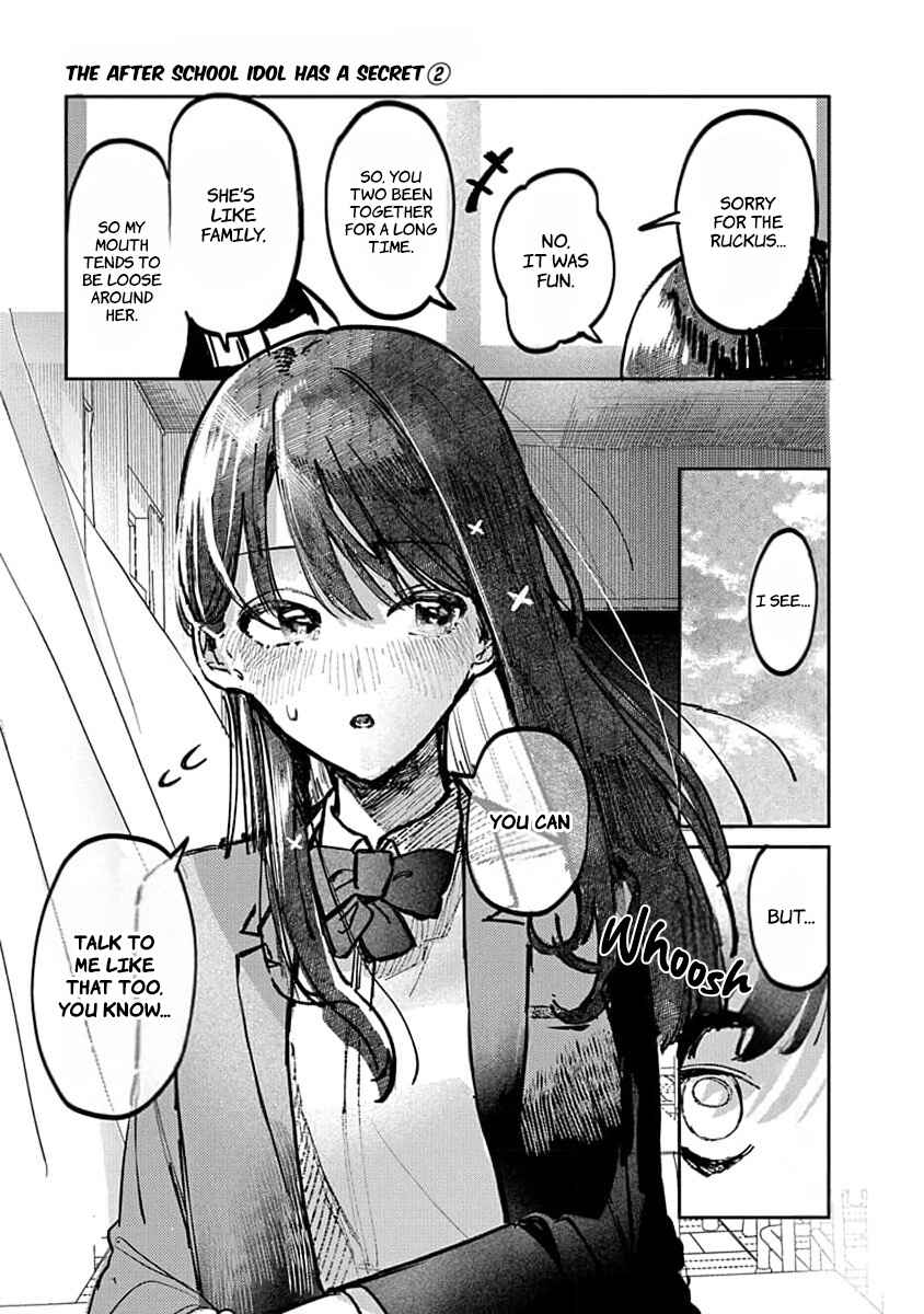 Page 15 Chapter 10 Houkago no Idol ni wa Himitsu ga aru