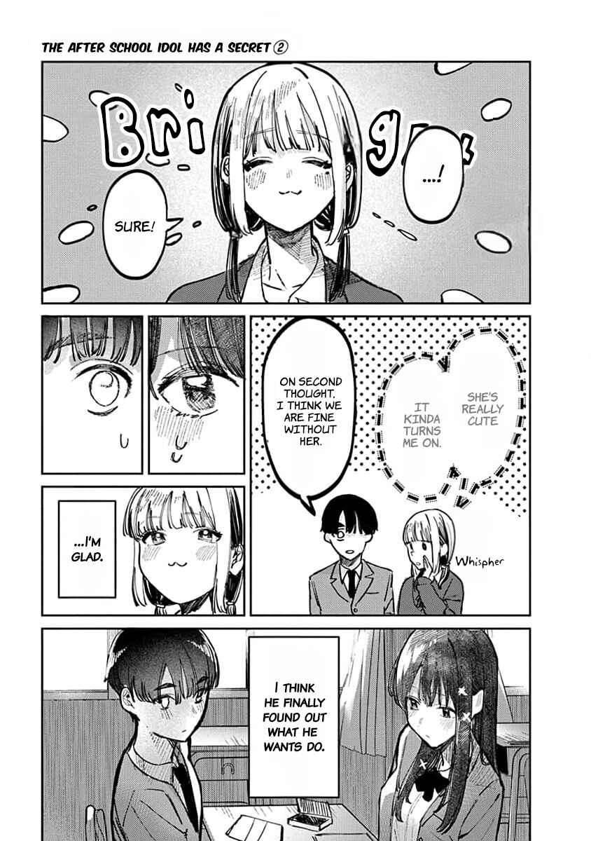 Page 9 Chapter 10 Houkago no Idol ni wa Himitsu ga aru
