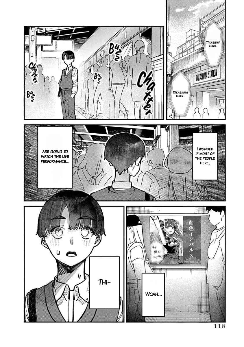 Page 2 Chapter 14 Houkago no Idol ni wa Himitsu ga aru