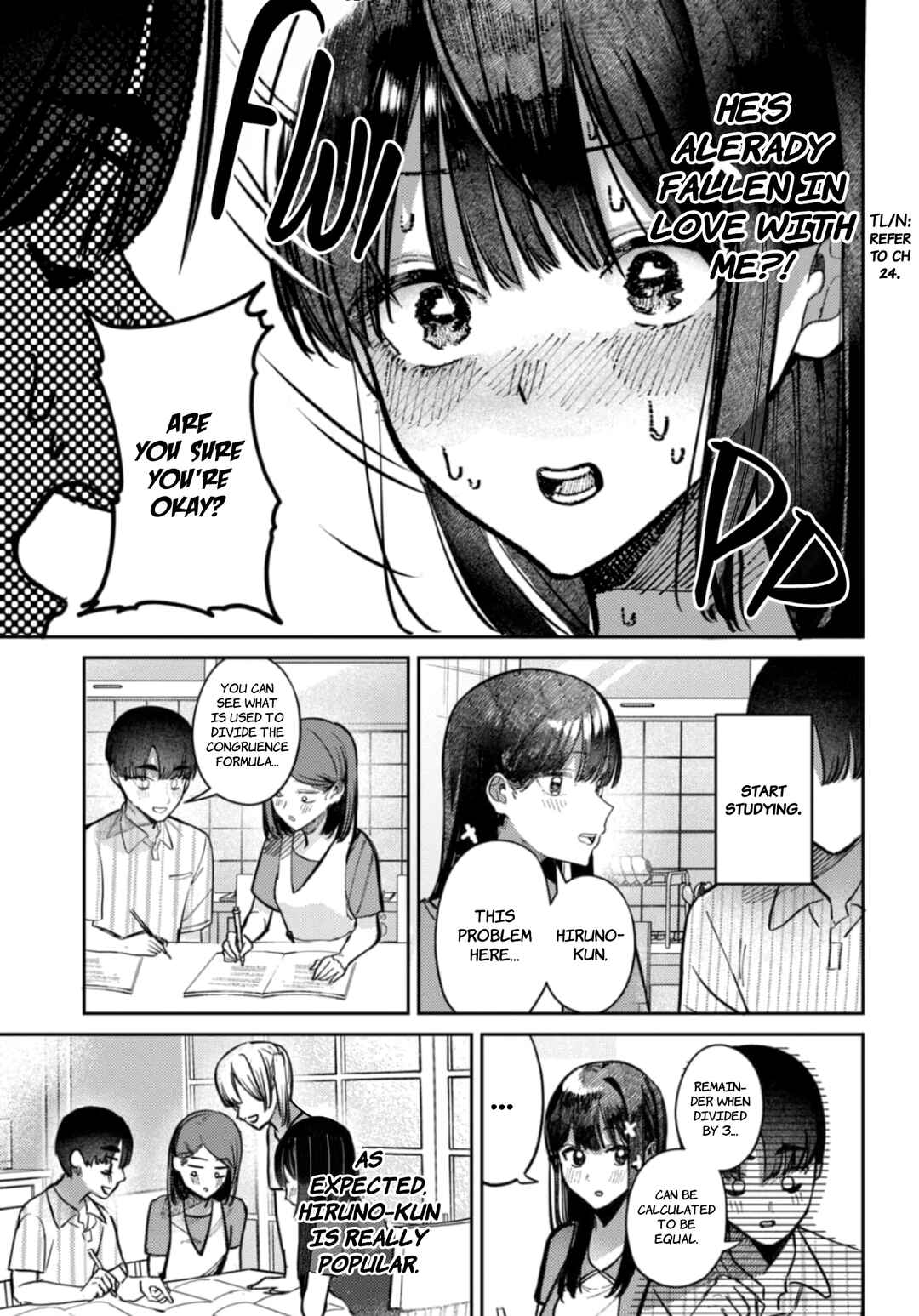 Page 10 Chapter 30 Houkago no Idol ni wa Himitsu ga aru