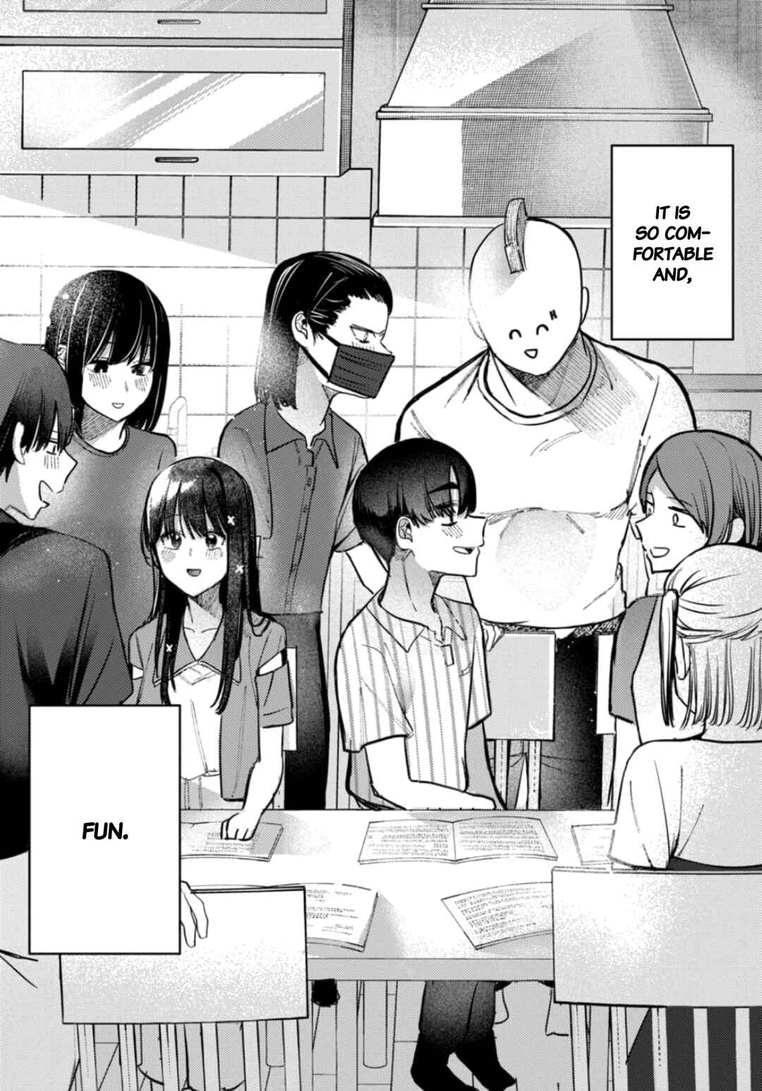 Page 15 Chapter 30 Houkago no Idol ni wa Himitsu ga aru