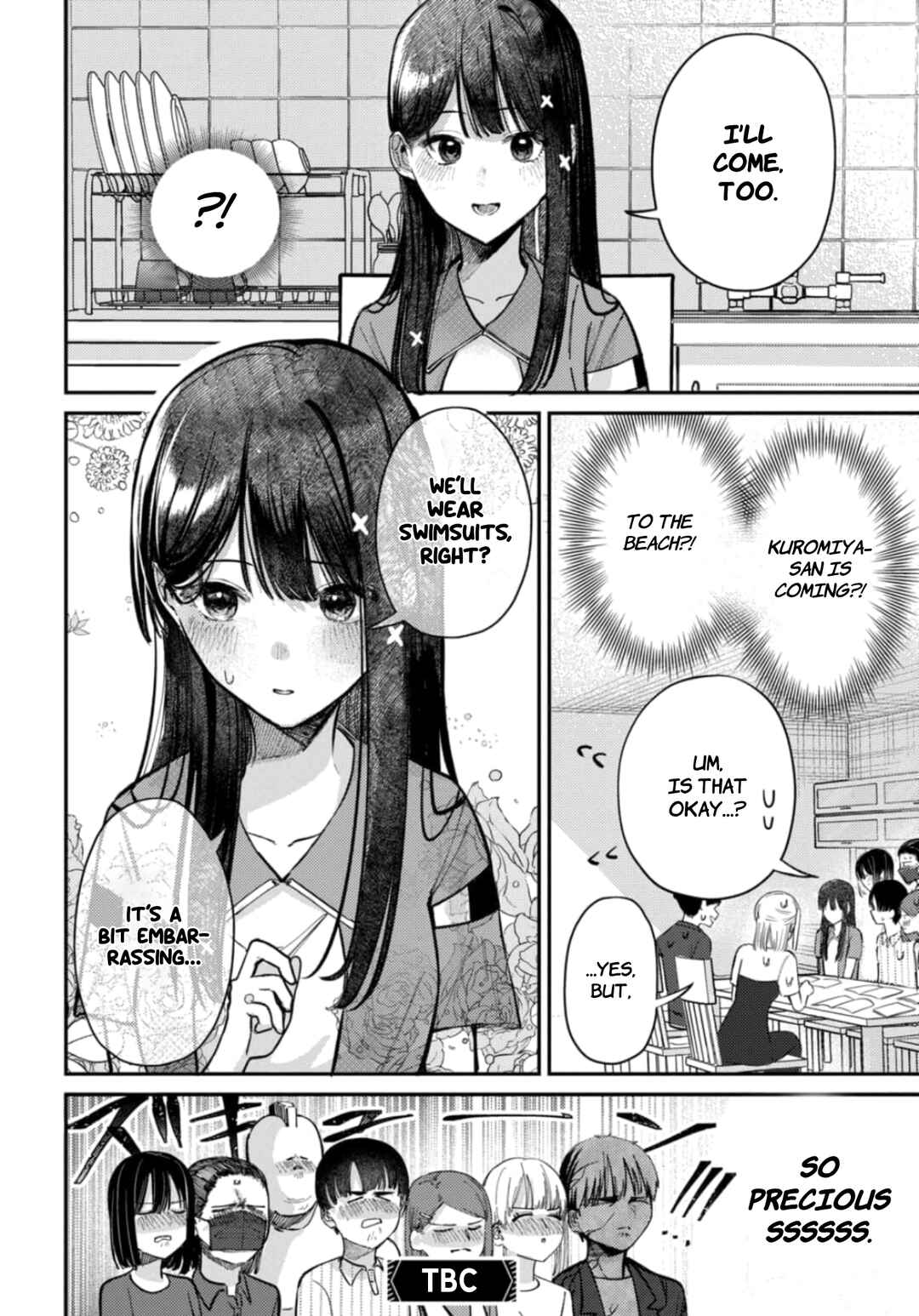 Page 17 Chapter 30 Houkago no Idol ni wa Himitsu ga aru